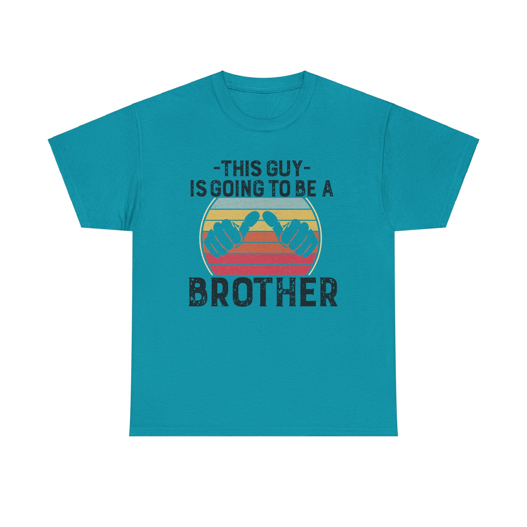 Retro Style This Guy Is Going To Be A Brother Funny Brother Gift T-Shirt