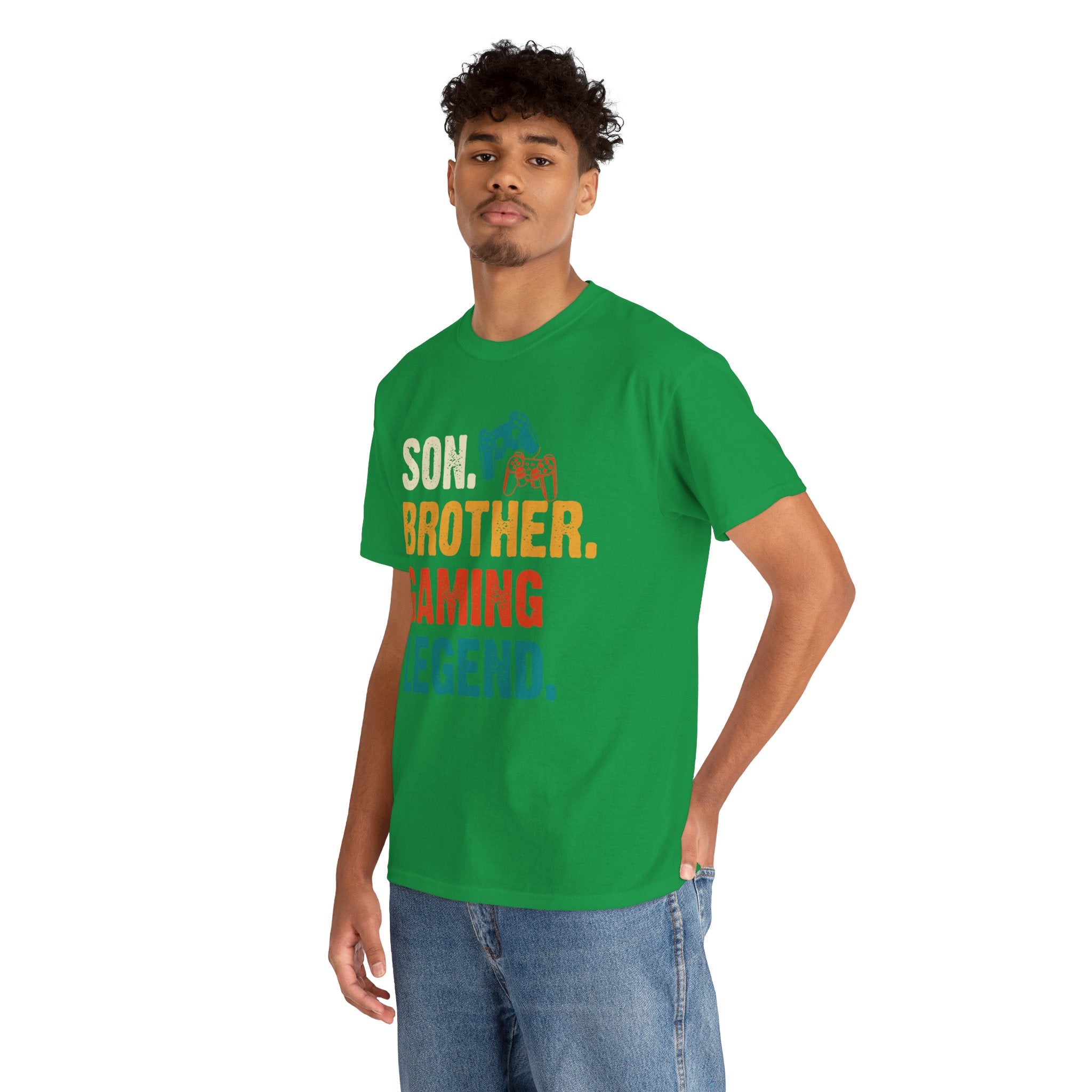 Son Brother Gaming Legend Funny Fathers Day Gifts