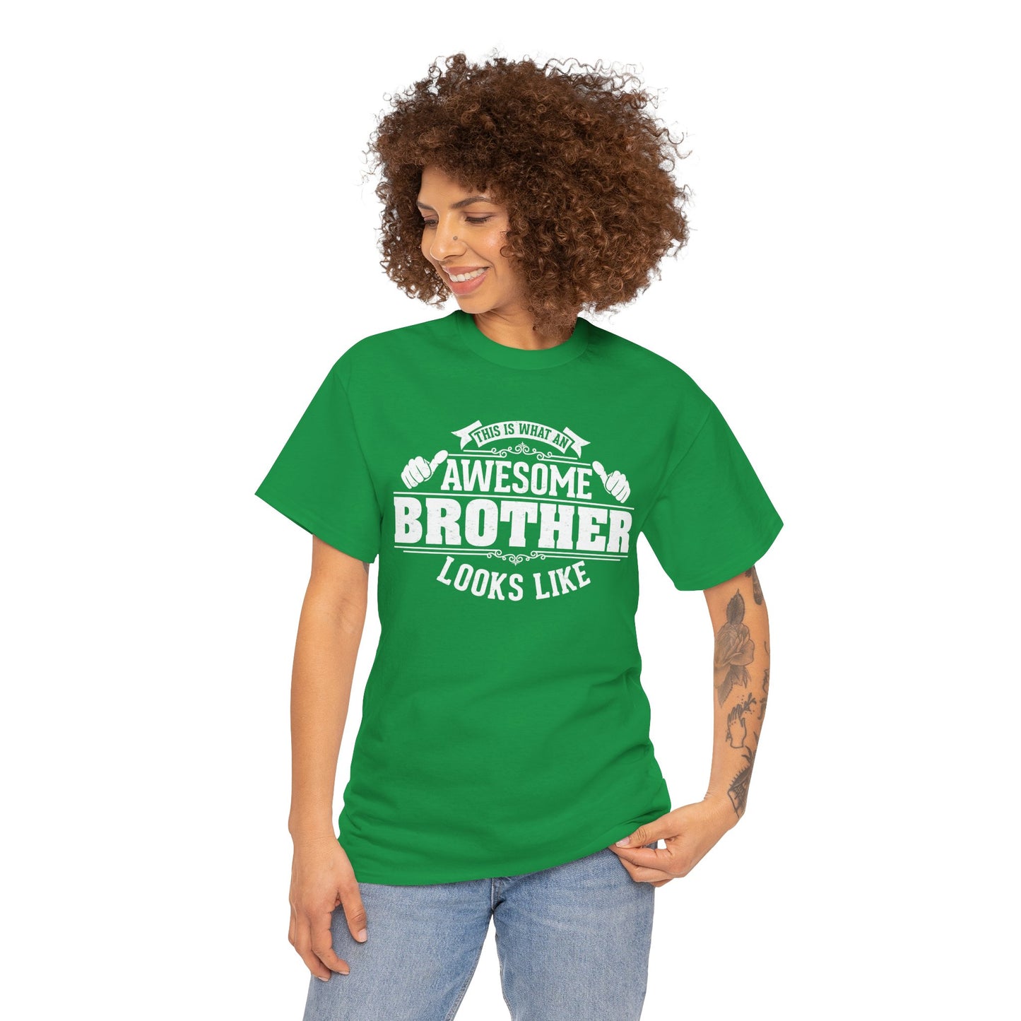 This Is What An Awesome Brother Looks Like Funny T-Shirt
