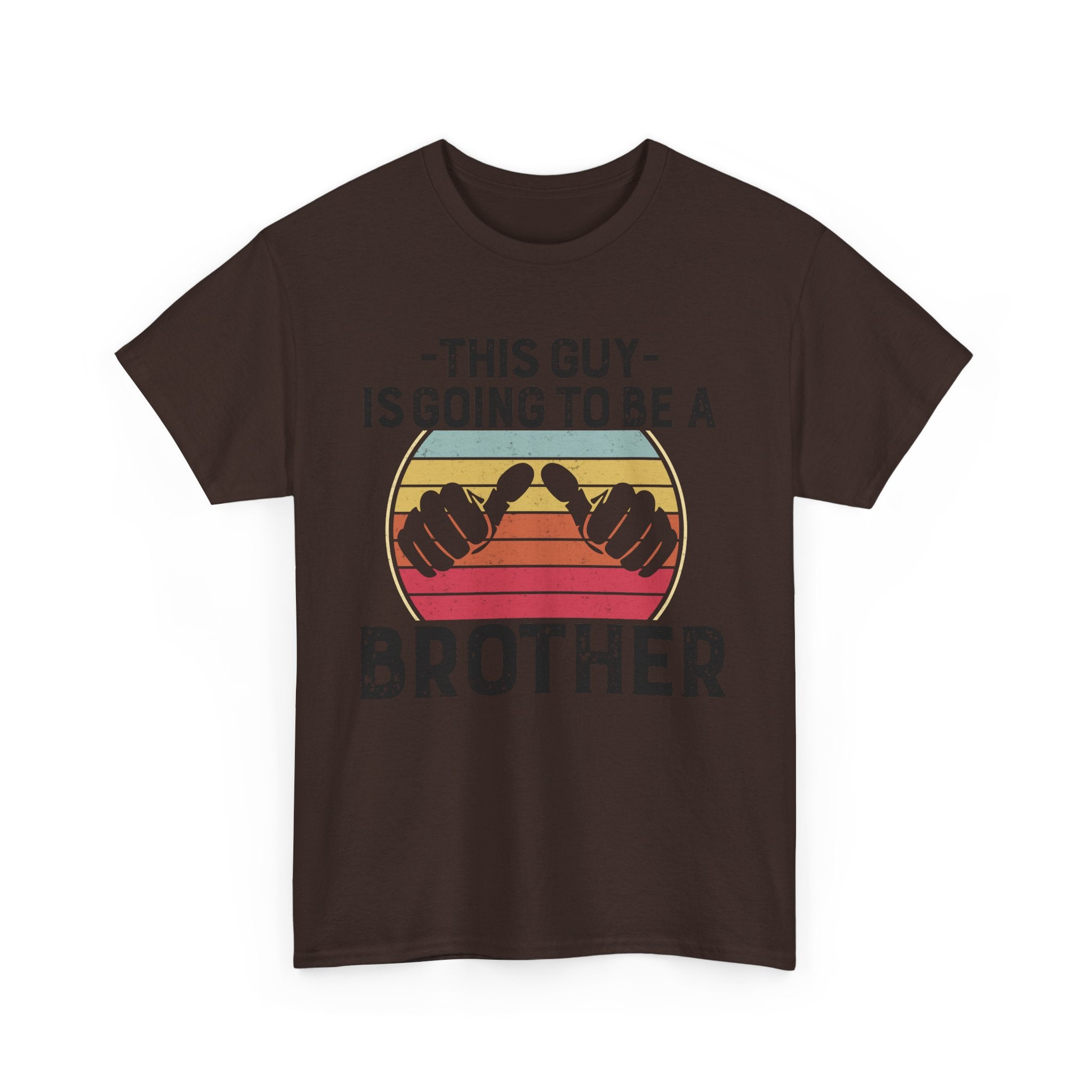 Retro Style This Guy Is Going To Be A Brother Funny Brother Gift T-Shirt