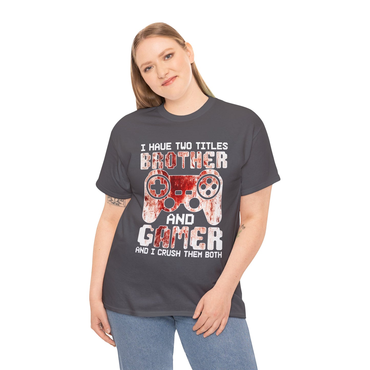 Gamer T-shirt Fathers Day Gifts Mens Tee