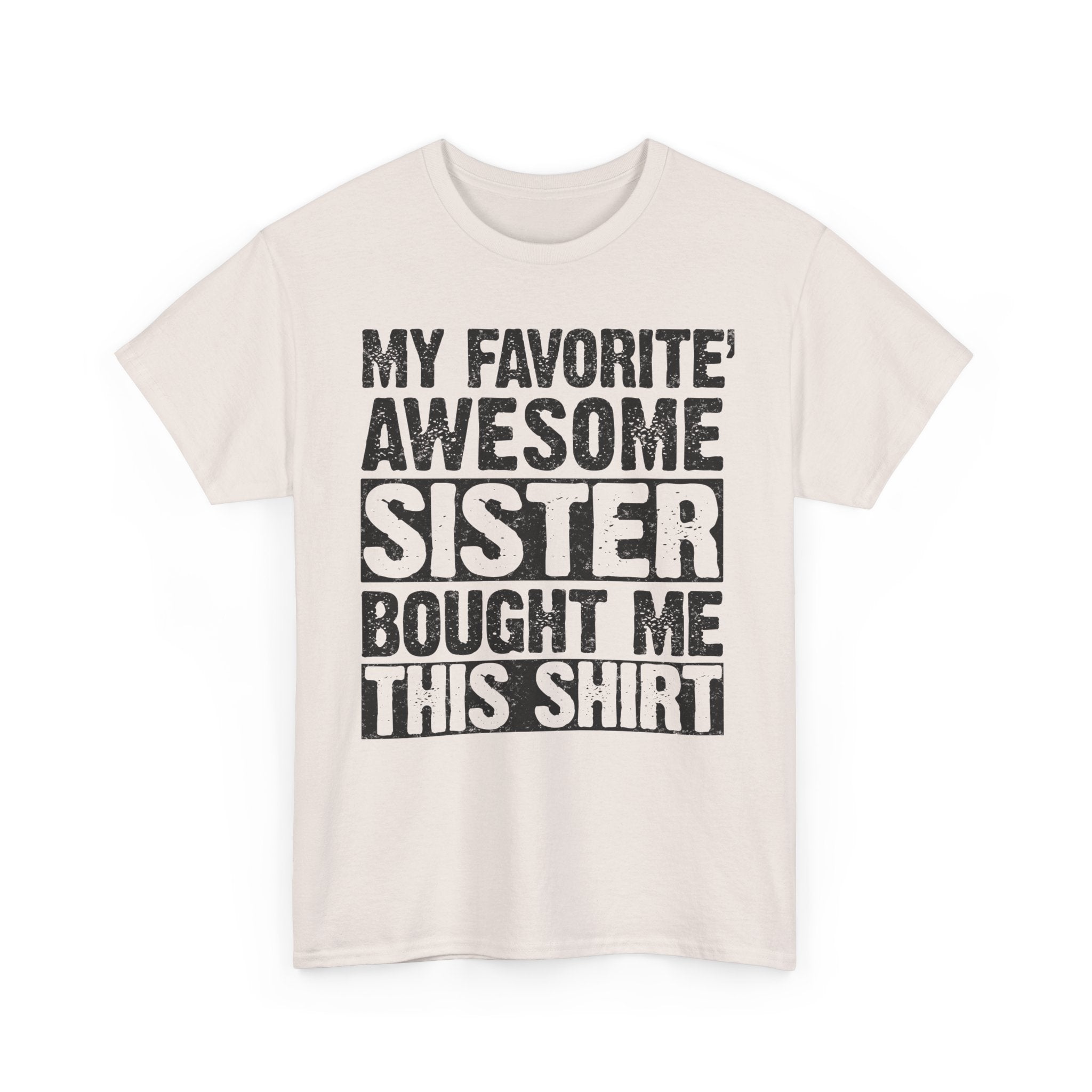 Funny Brother Gift Mens Tee