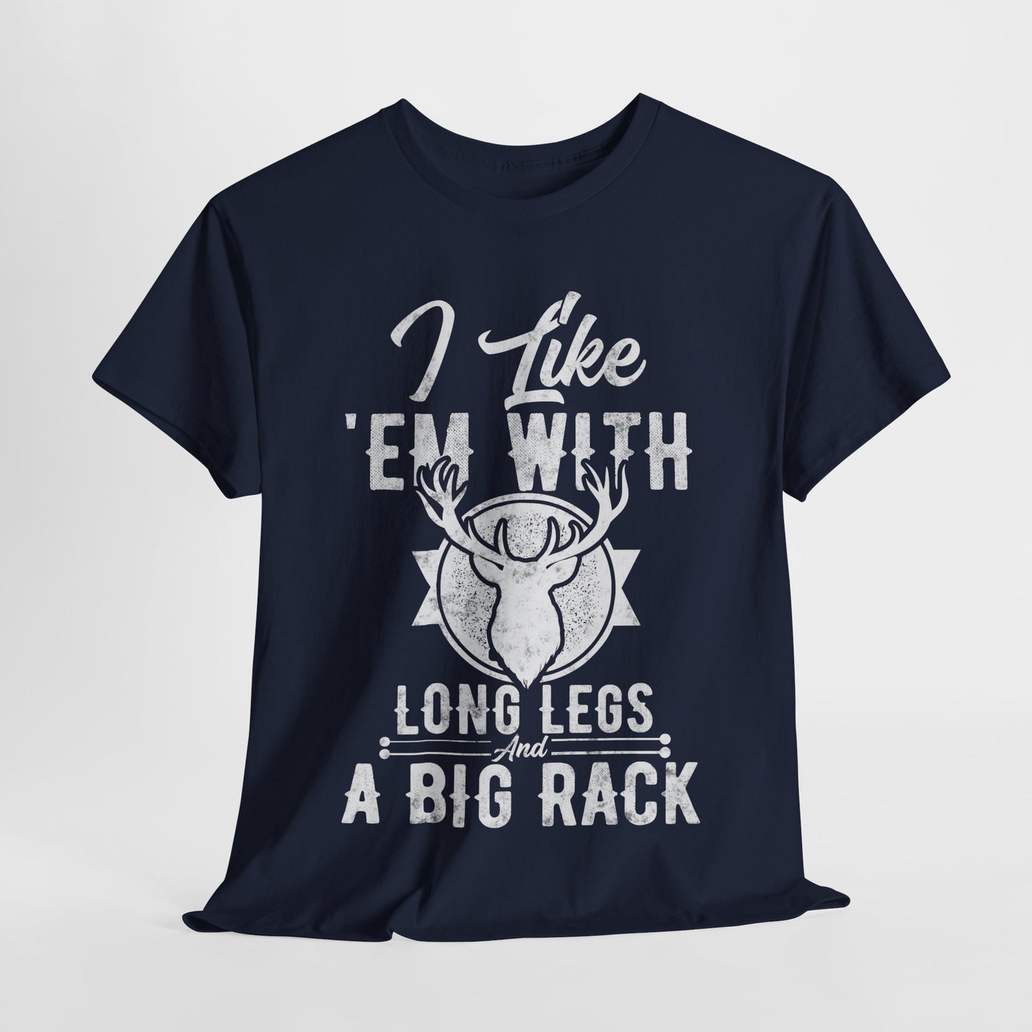 Funny Deer Hunting T-shirt -  Cool Men's Tee