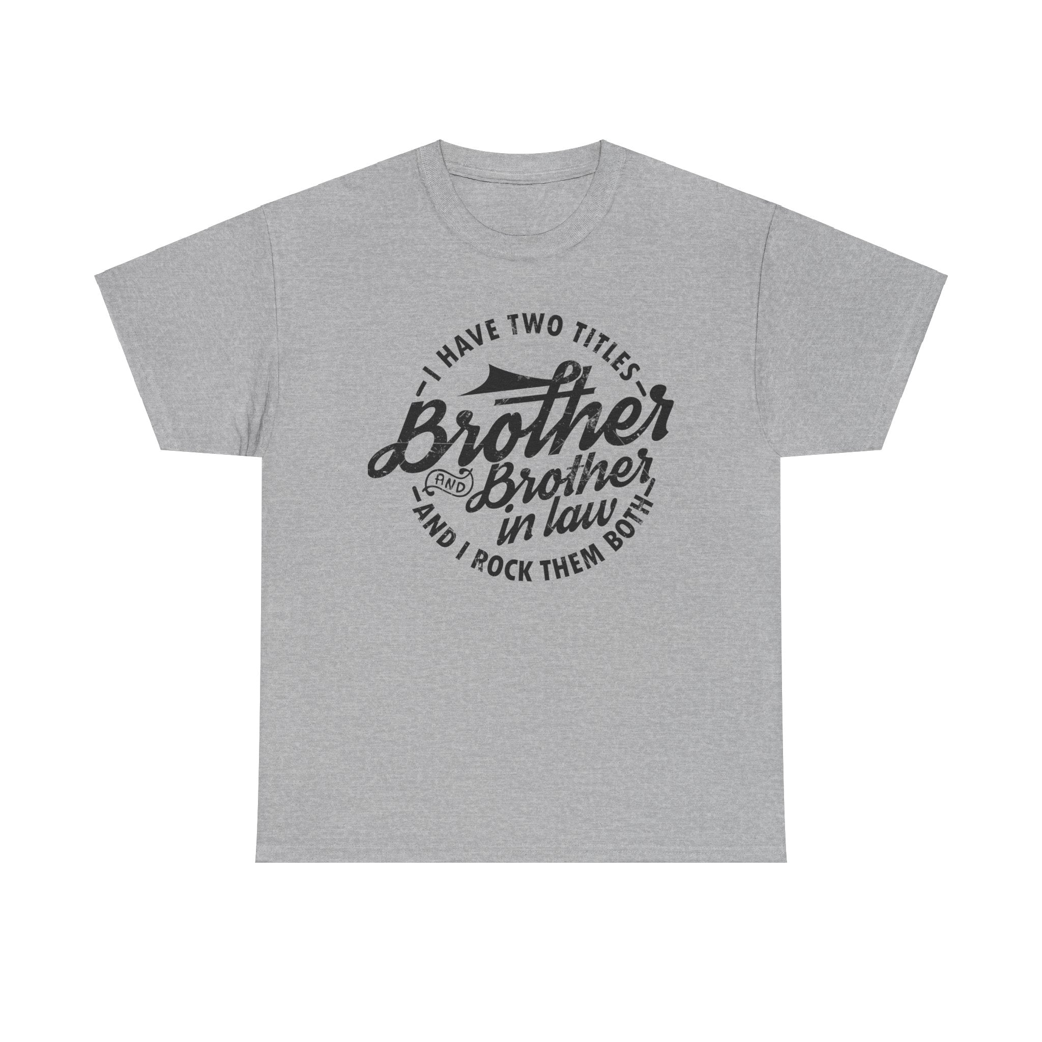 Funny Brother In Law Retro Vintage Men's Tee