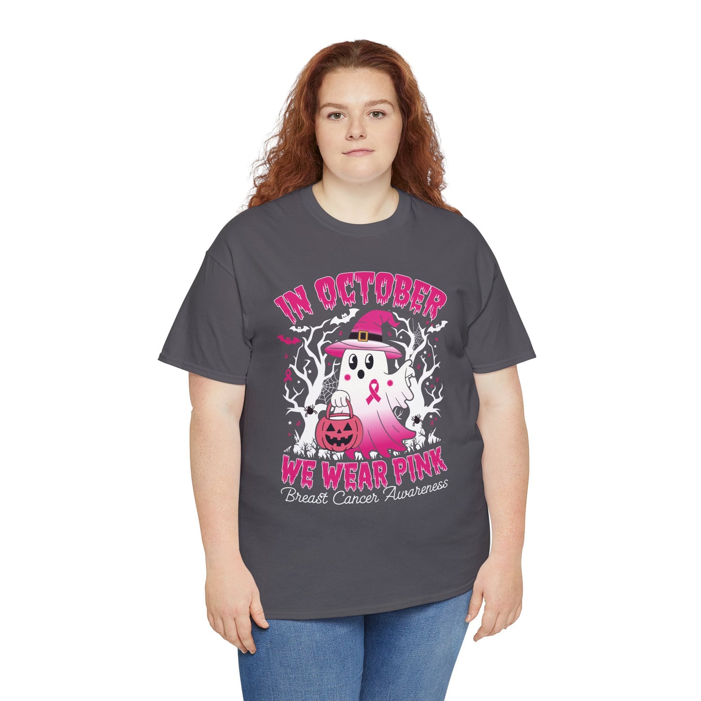 In October We Wear Pink Shirts Gifts For Survivor