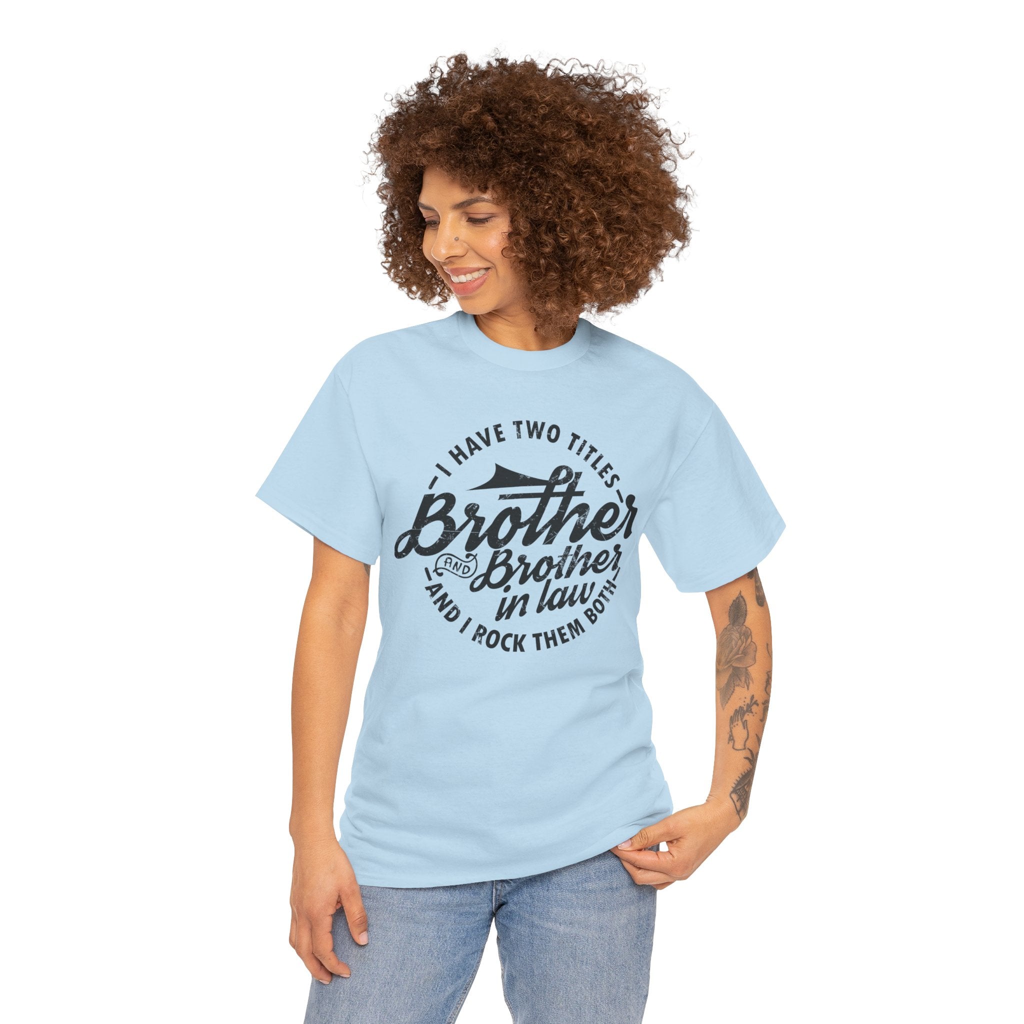 Funny Brother In Law Retro Vintage Men's Tee