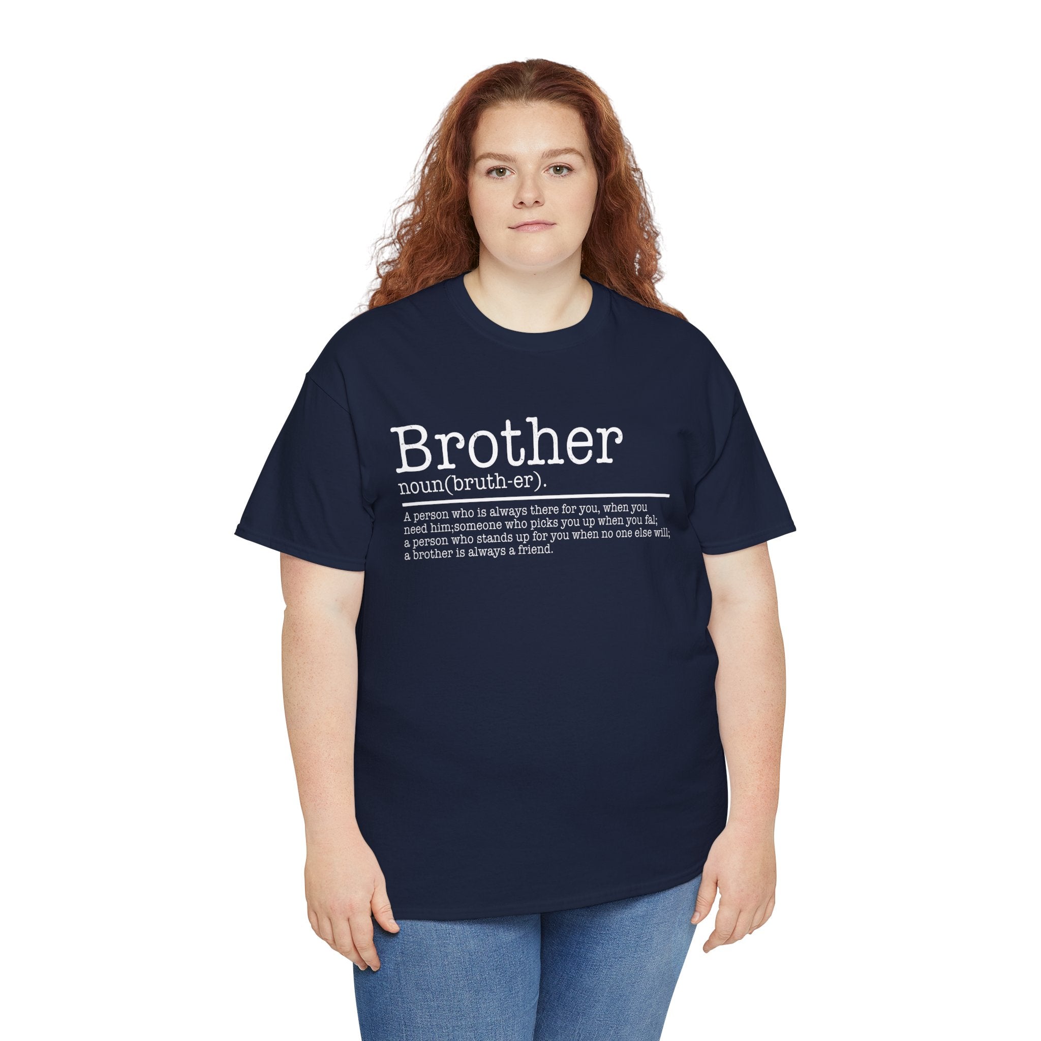 Fun Brother Joke Humor gifts for Brother Funny Definition T-Shirt