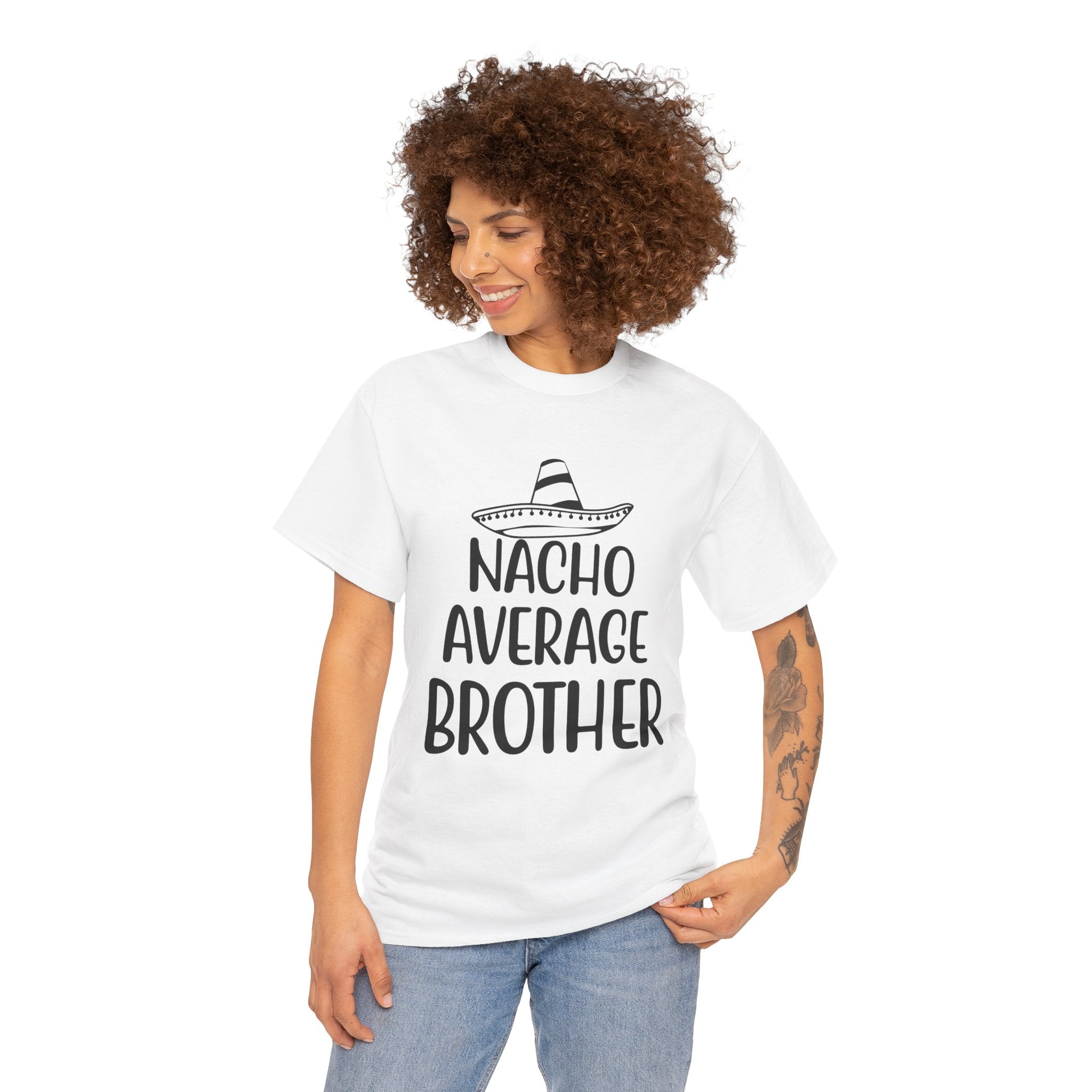 Funny Cinco de Mayo Men's Tee - Nacho Average Brother Gifts