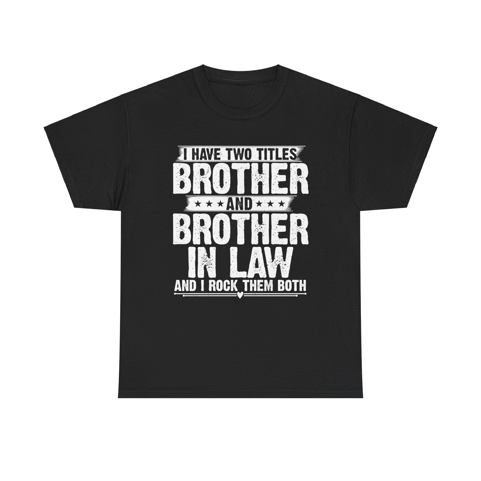 I Have Two Titles Brother Gamer Funny Fathers Day Gifts