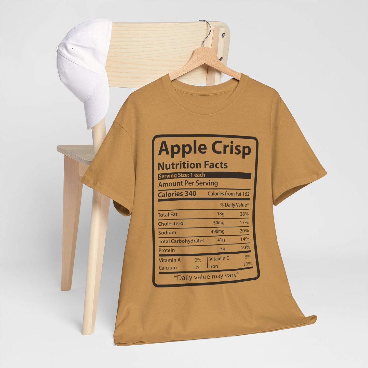 Funny Apple Crisp Tee