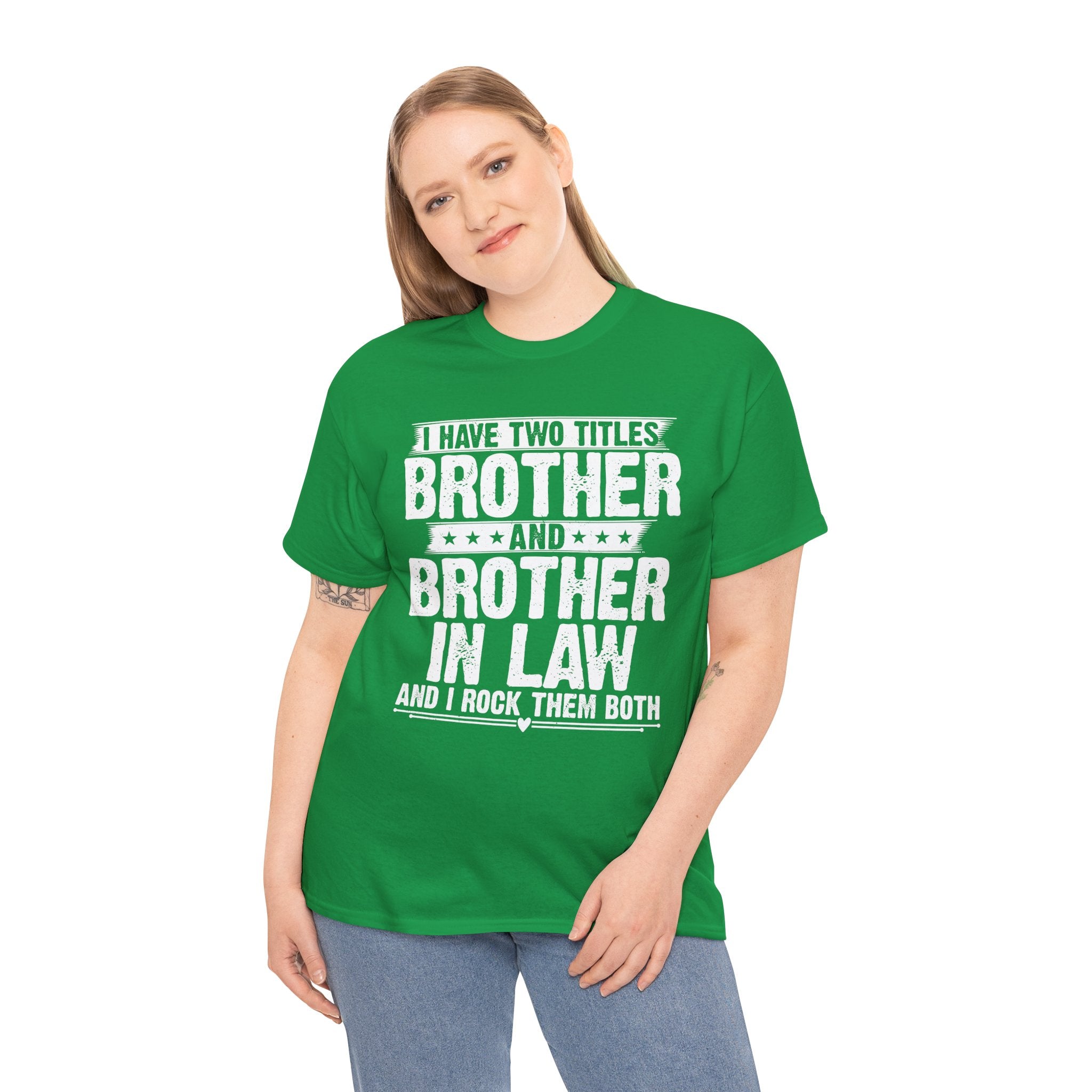 I Have Two Titles Brother Gamer Funny Fathers Day Gifts