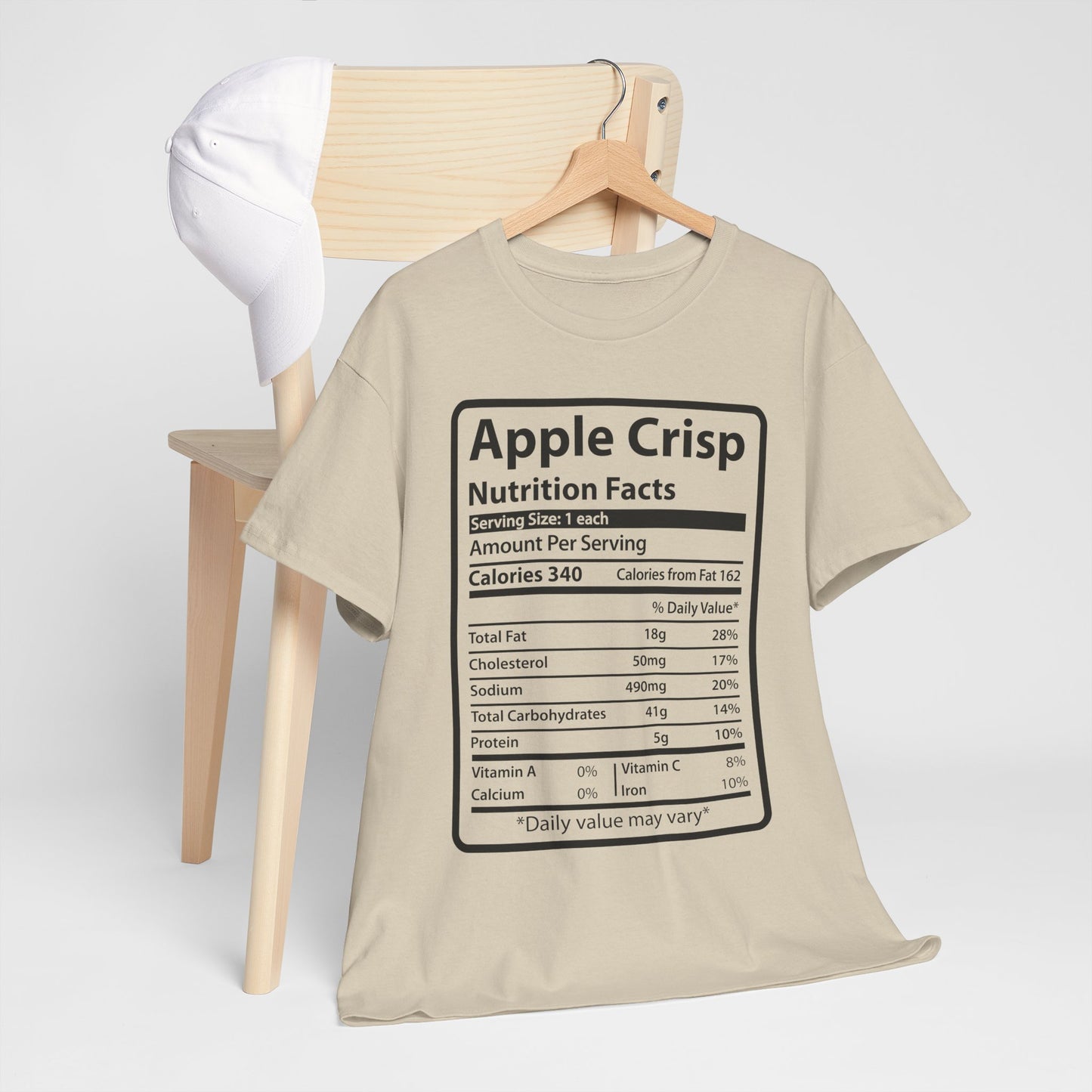 Funny Apple Crisp Tee