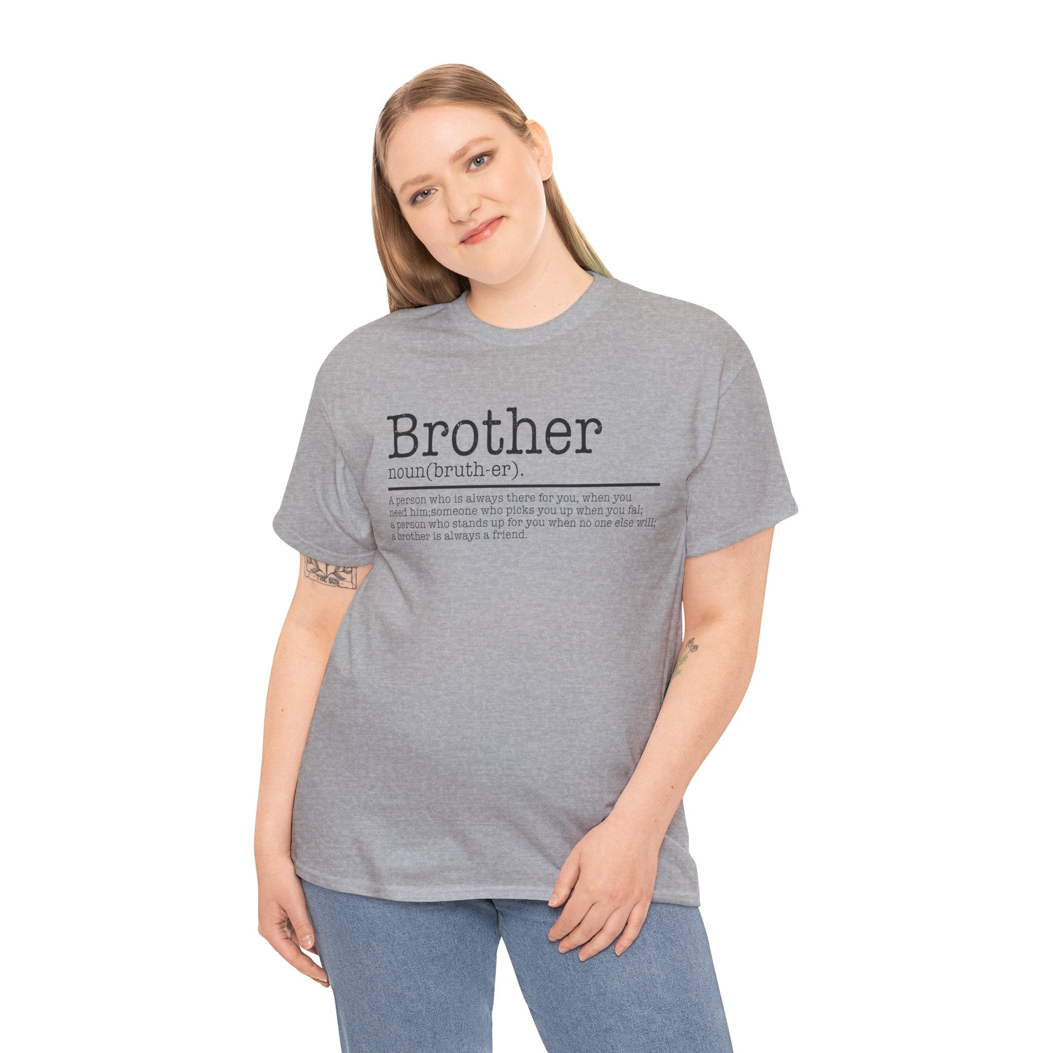 Funny Brother Definition Men's Tee Shirt - Humor Gifts for Him