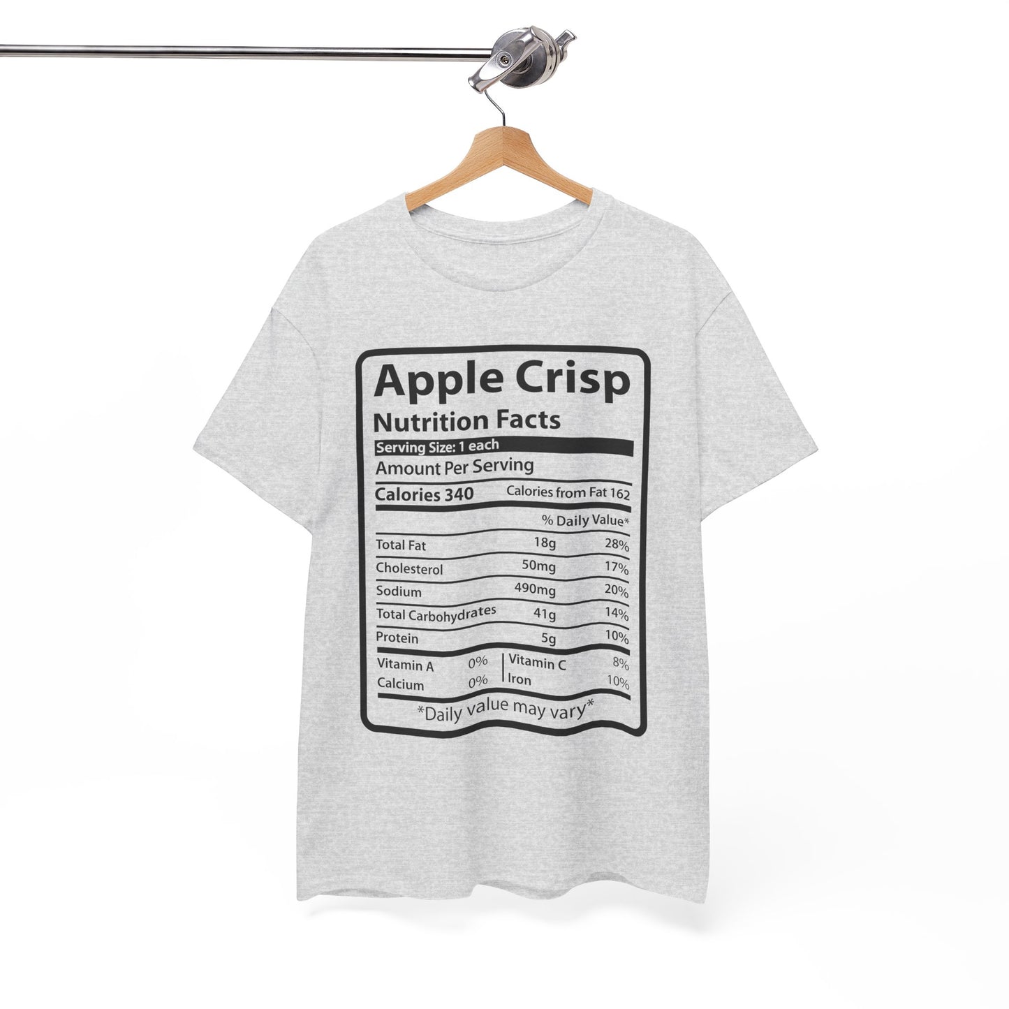 Funny Apple Crisp Tee