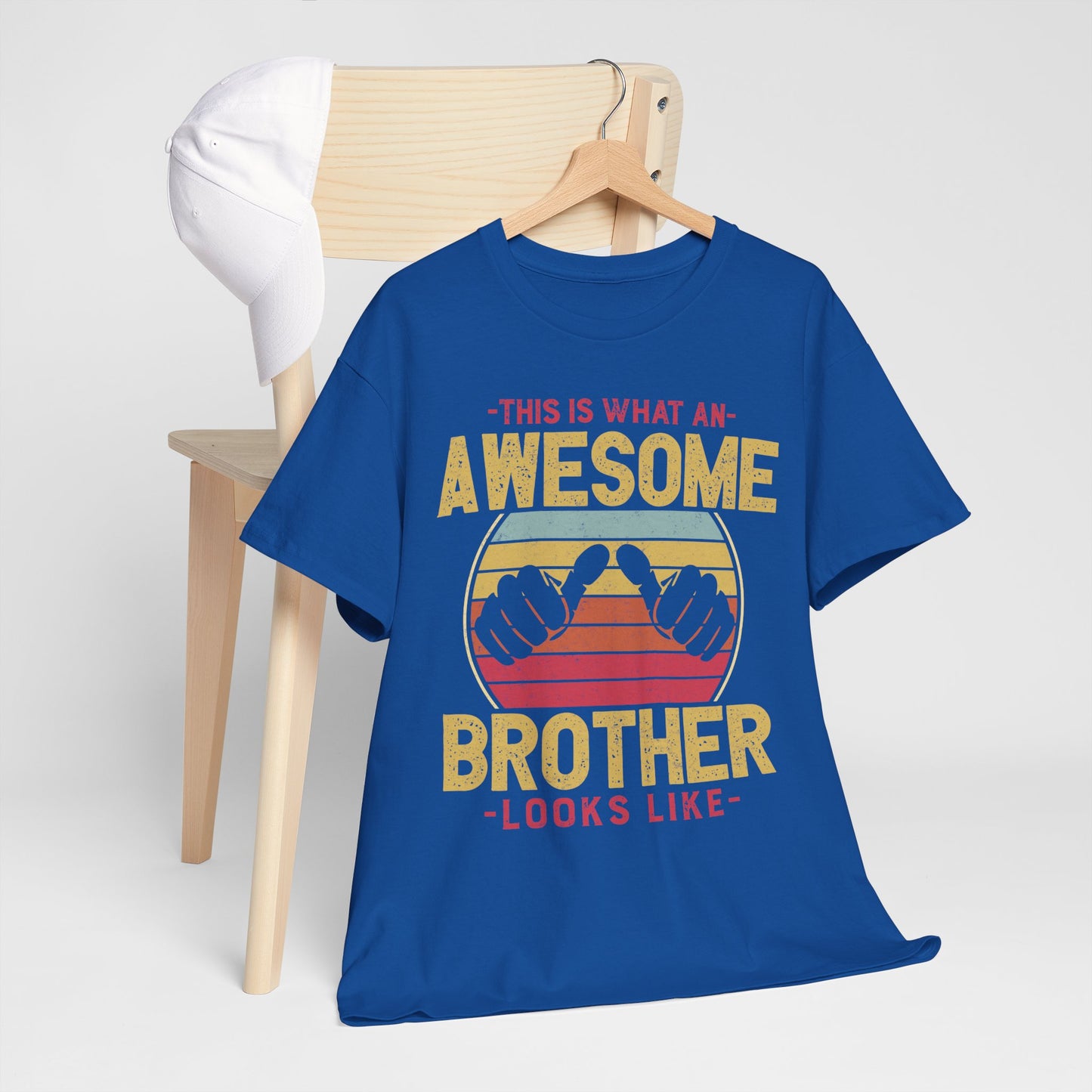 This is What an Awesome Brother Looks Like Tee