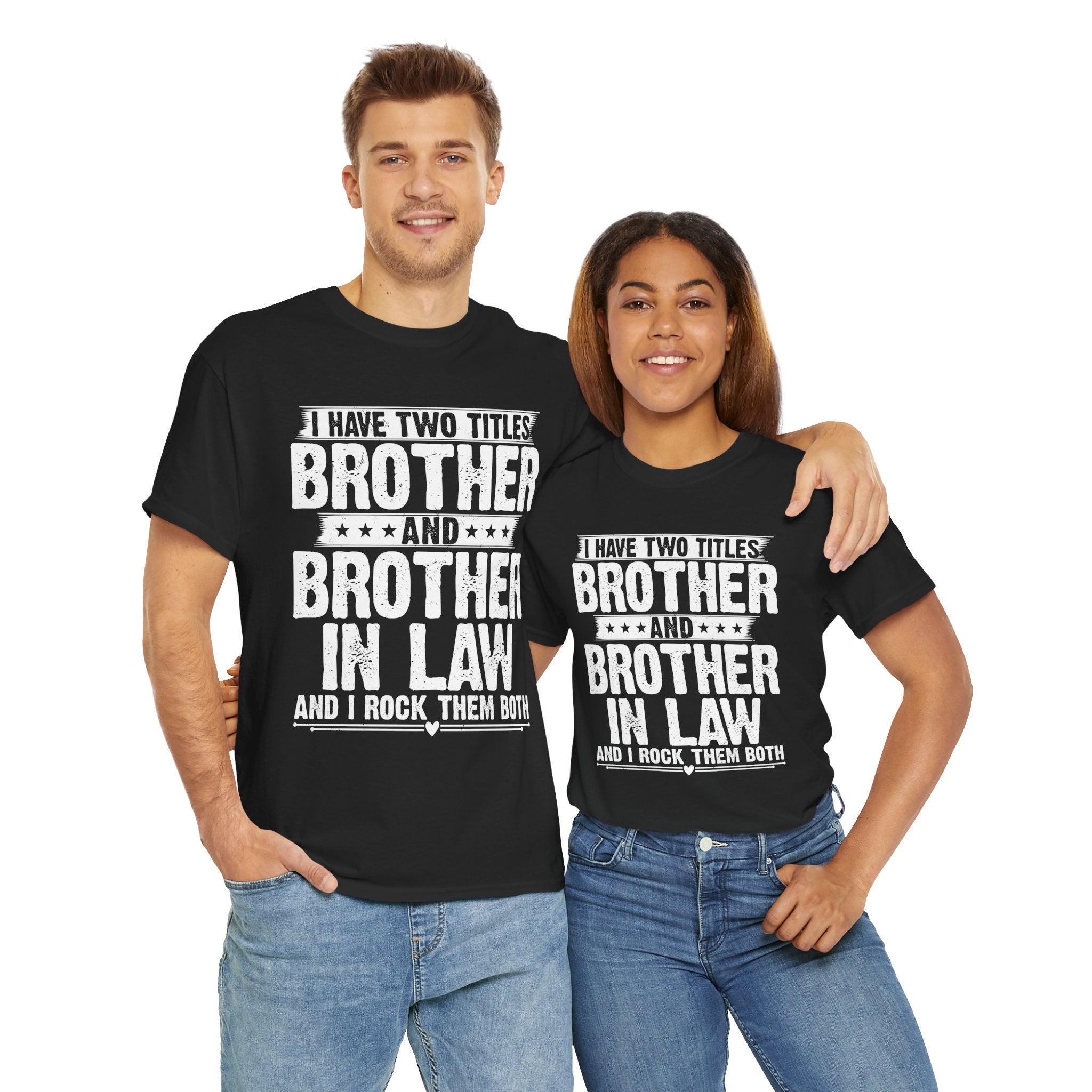 I Have Two Titles Brother Gamer Funny Fathers Day Gifts