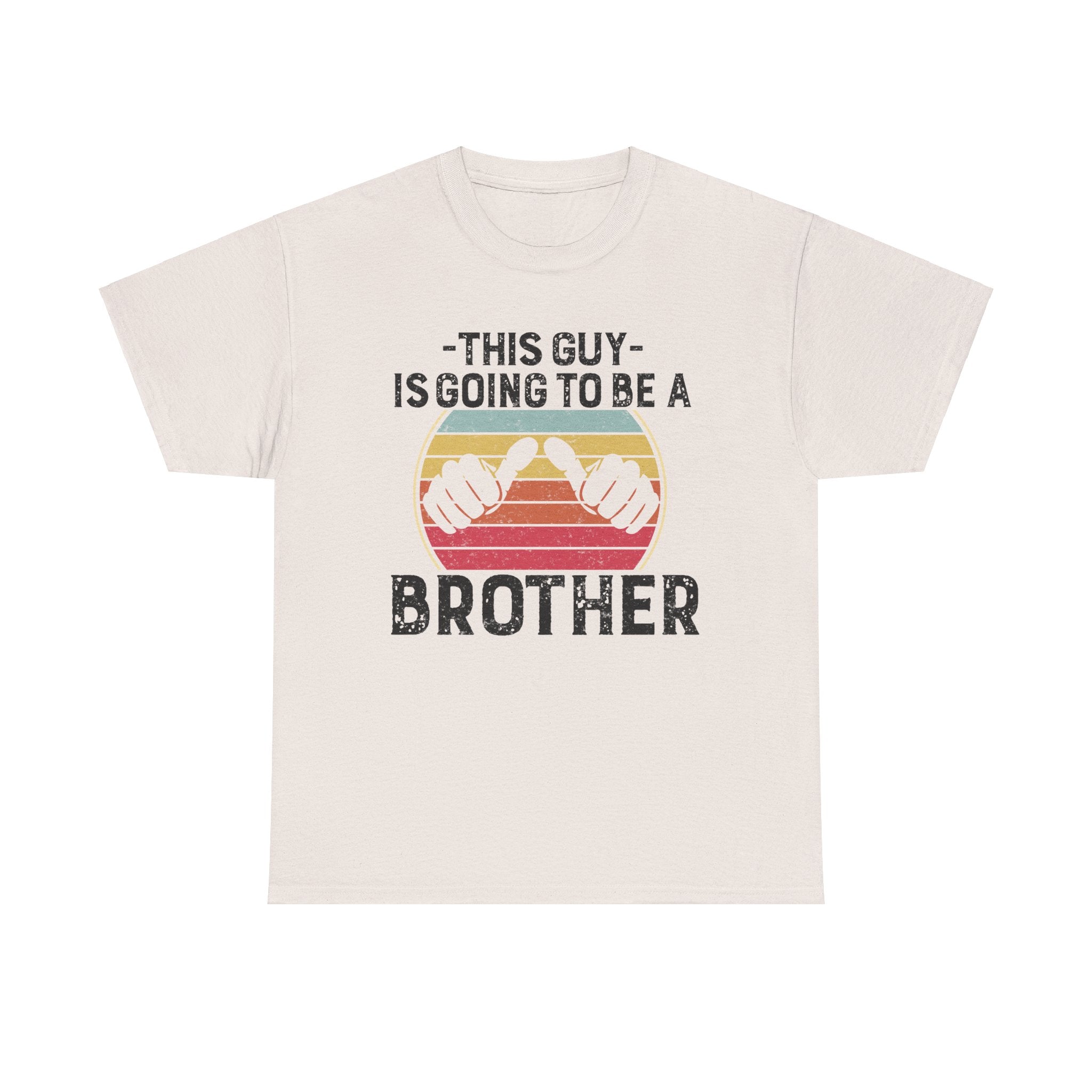 Retro Style This Guy Is Going To Be A Brother Funny Brother Gift T-Shirt