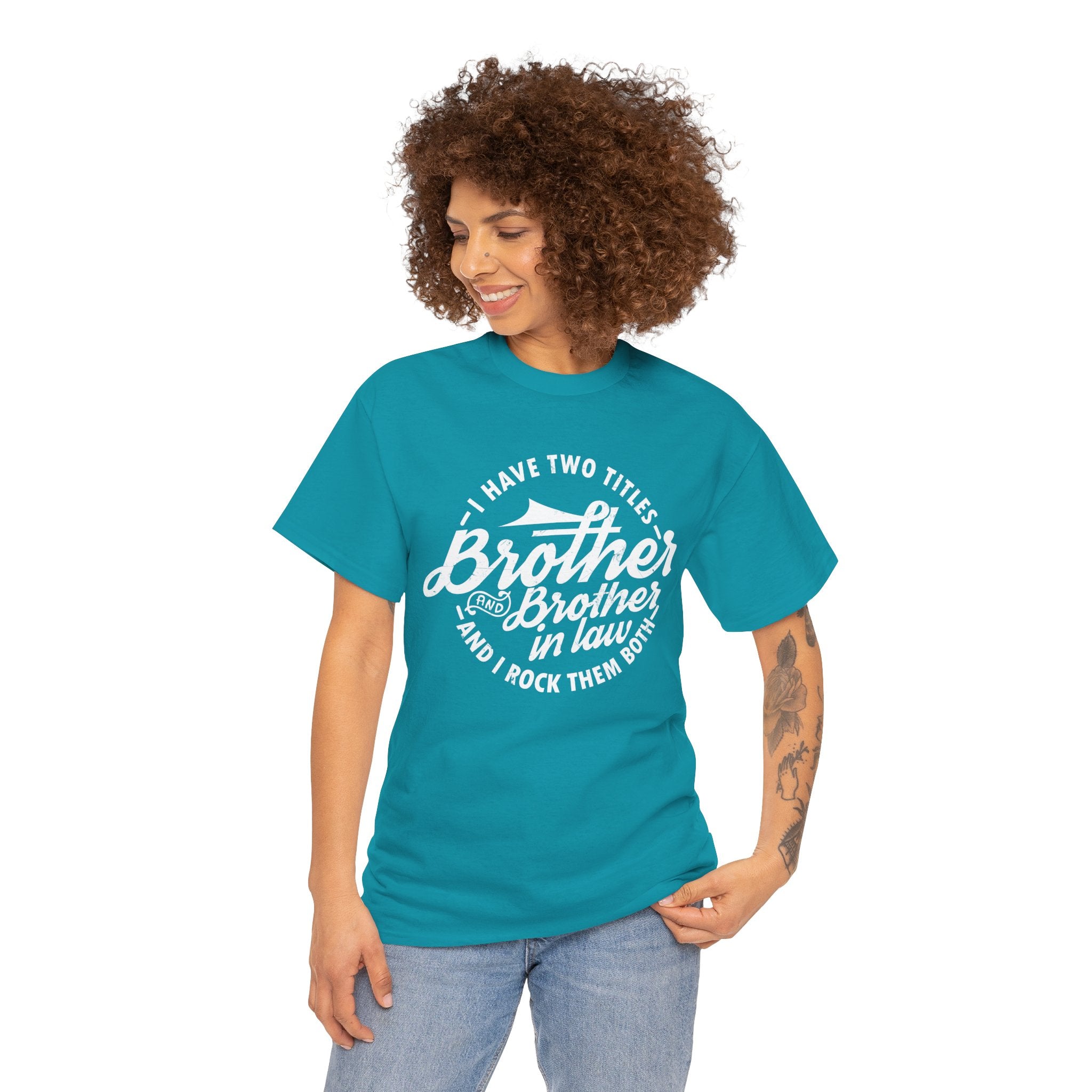 Brother and Brother in Law Gifts T-shirt - Mens Tee