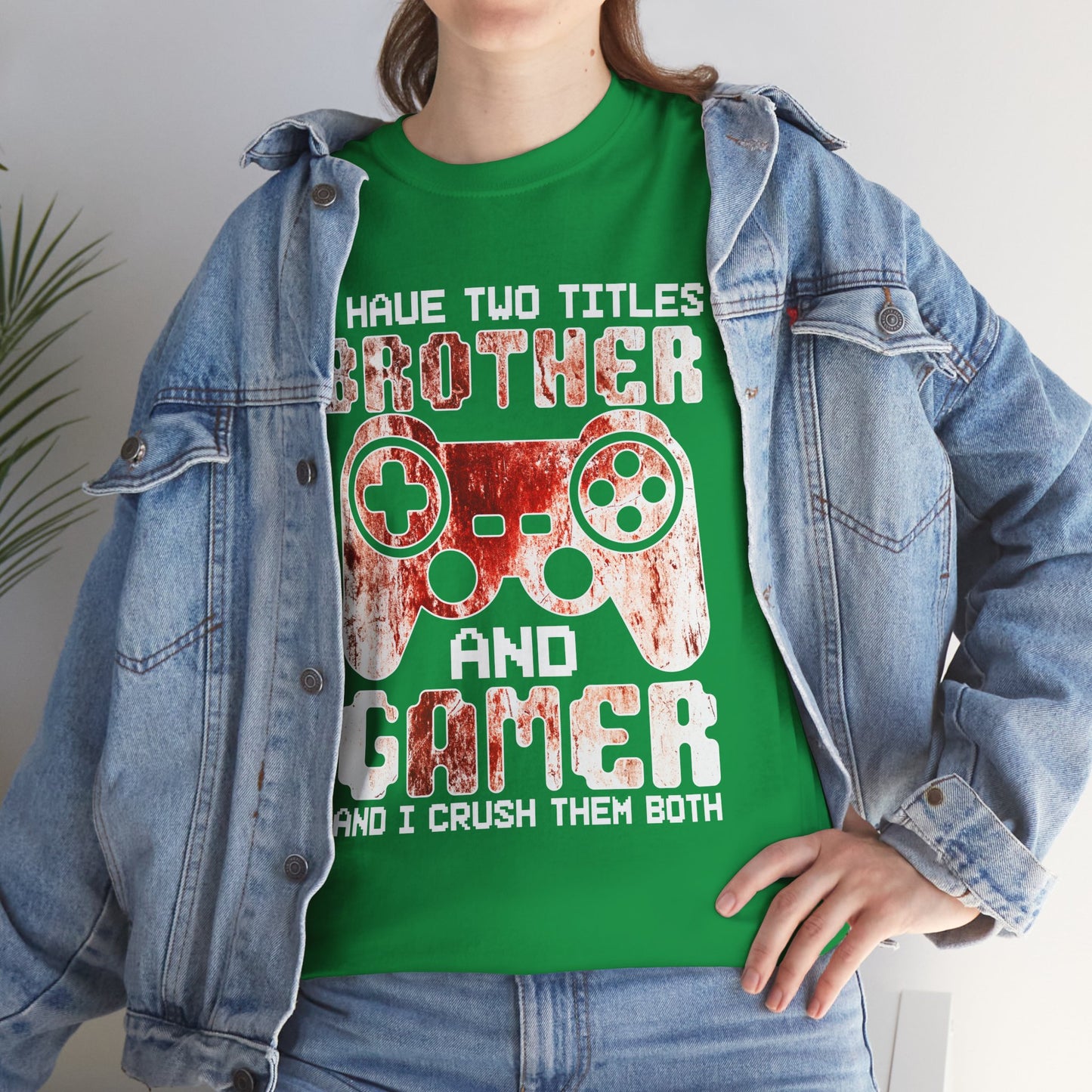 Gamer T-shirt Fathers Day Gifts Mens Tee