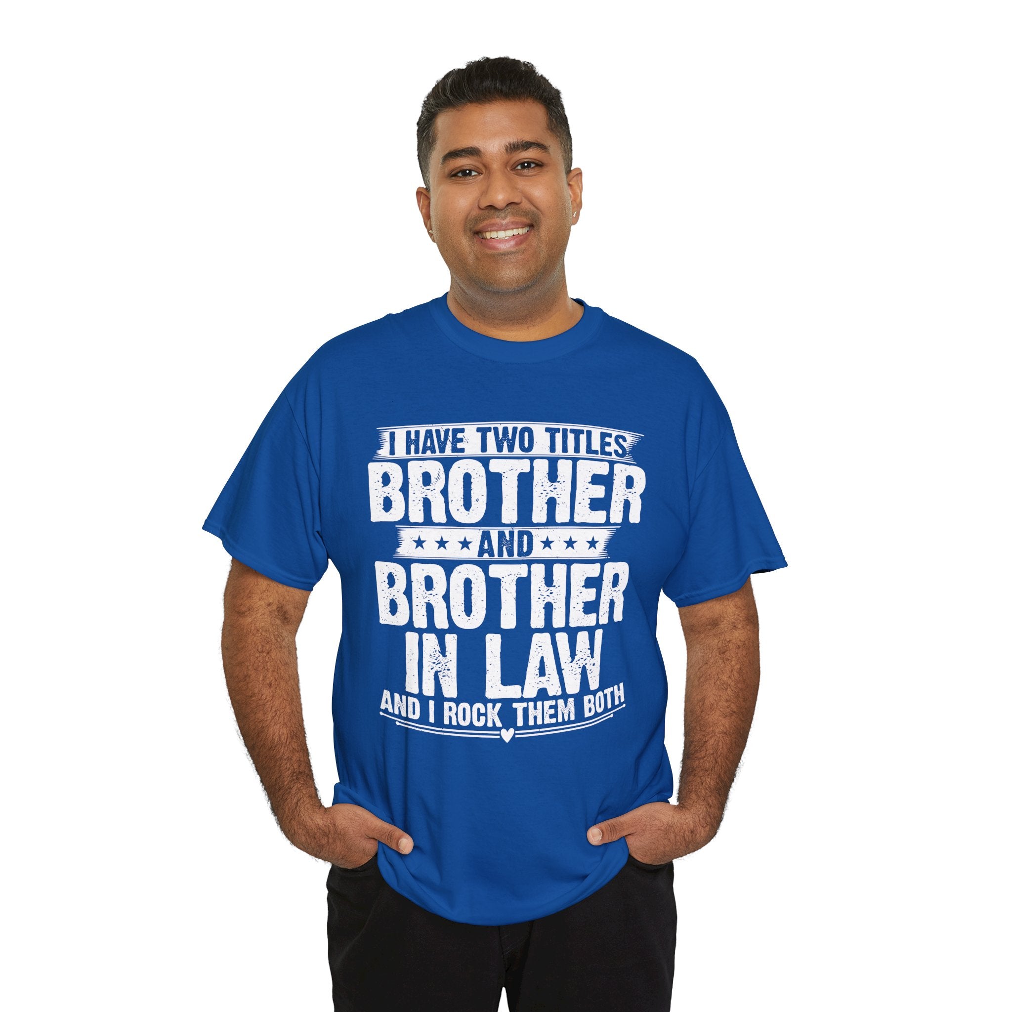 I Have Two Titles Brother Gamer Funny Fathers Day Gifts