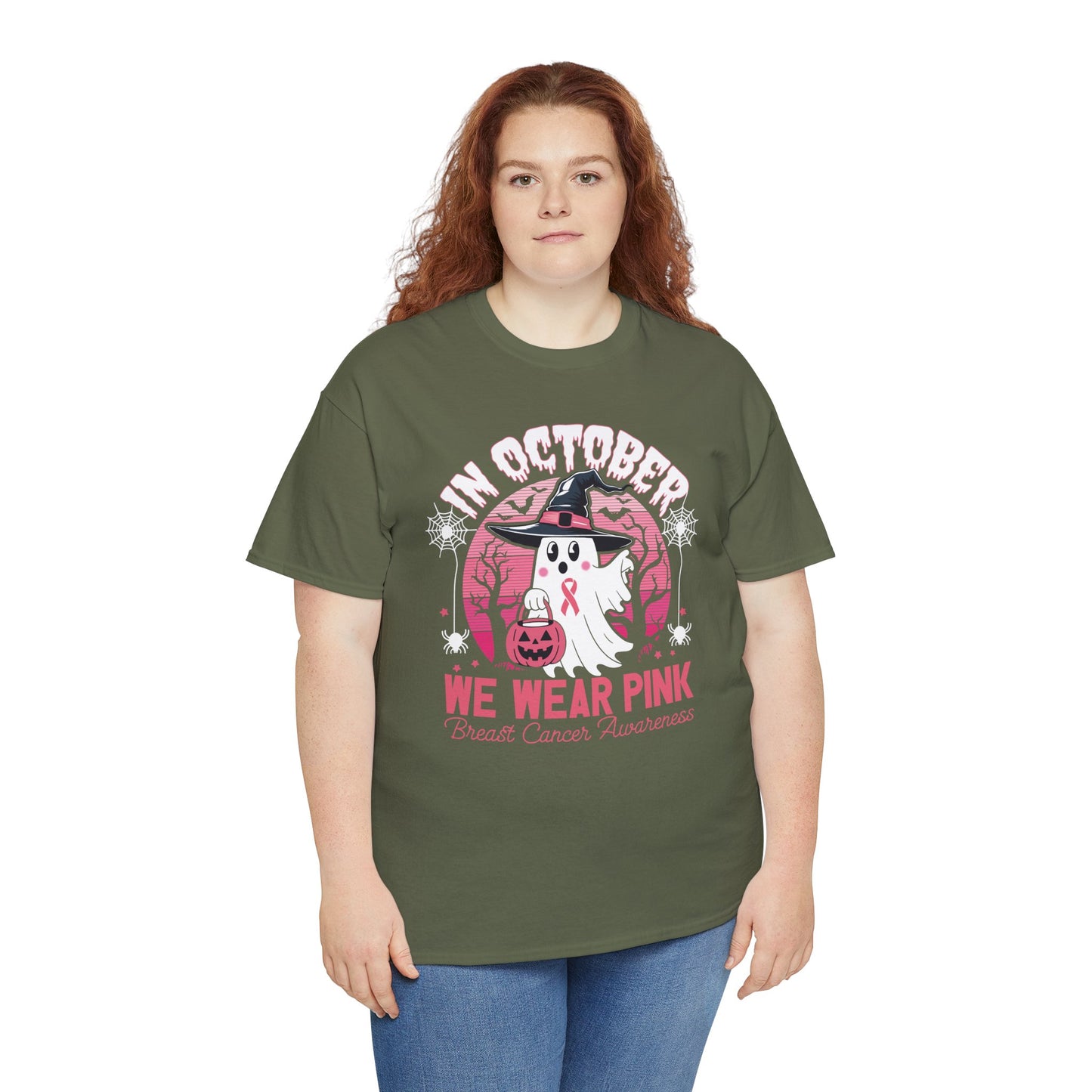 Pink October Breast Cancer Awareness Tee