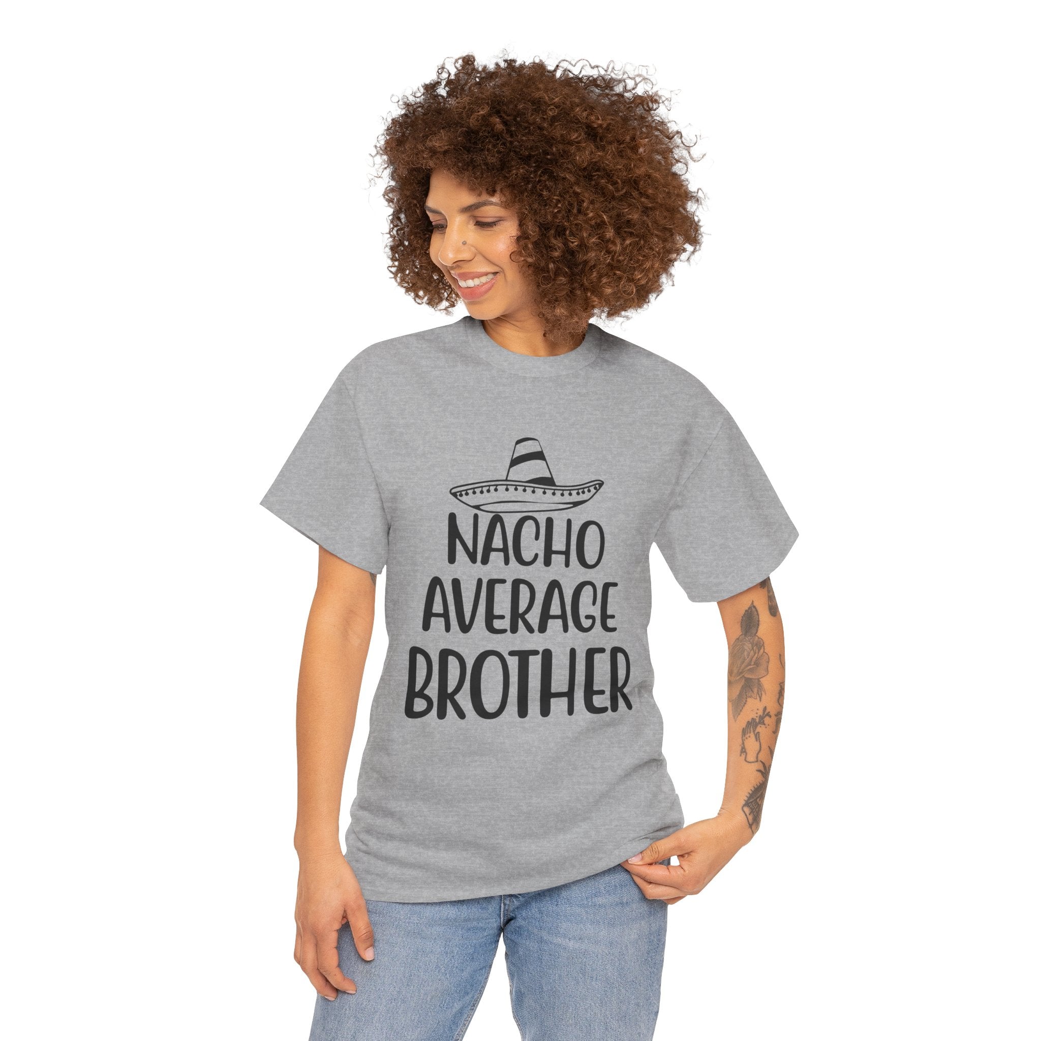 Funny Cinco de Mayo Men's Tee - Nacho Average Brother Gifts