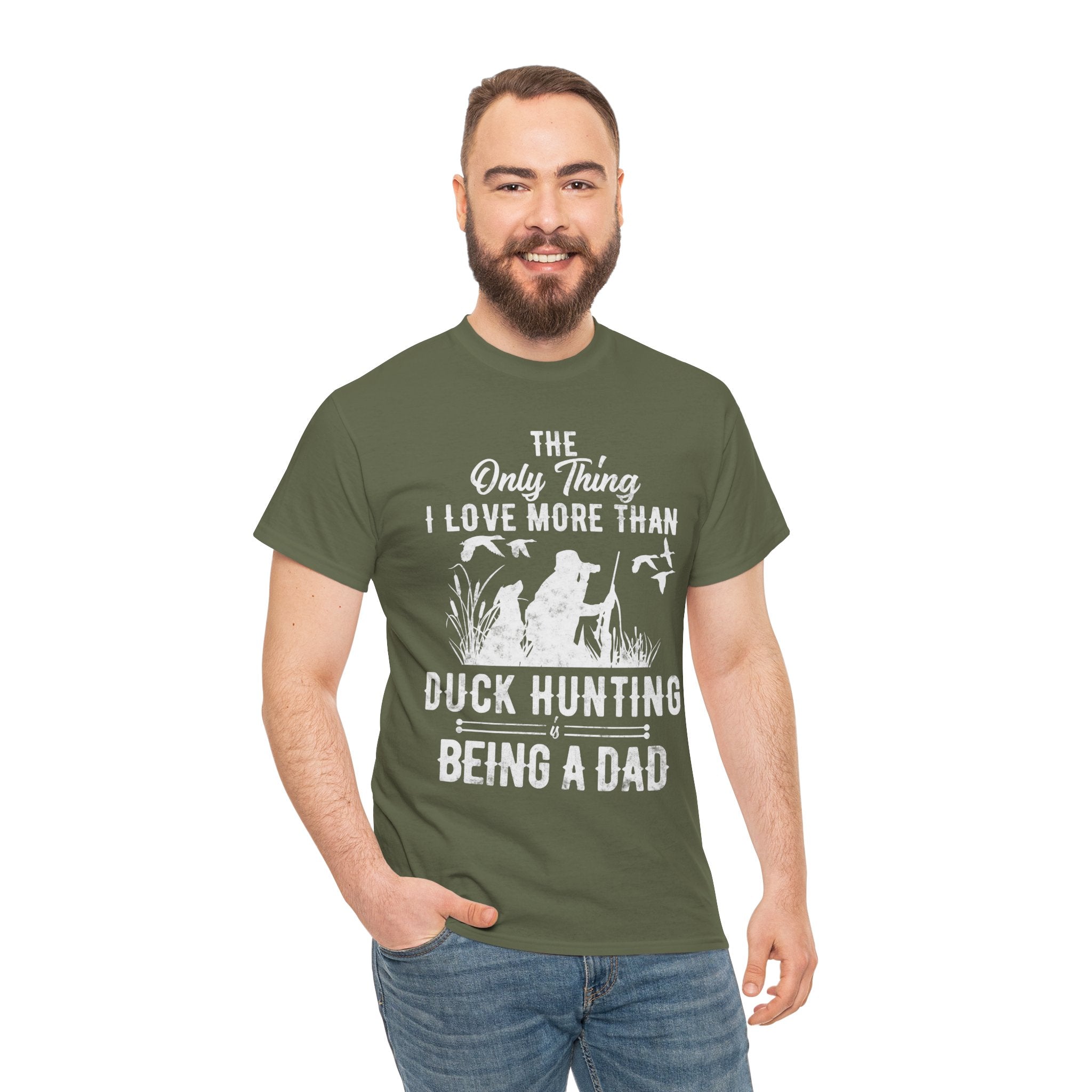 Funny Duck Hunting Unisex Tee - Dog Gift for Duck Hunters