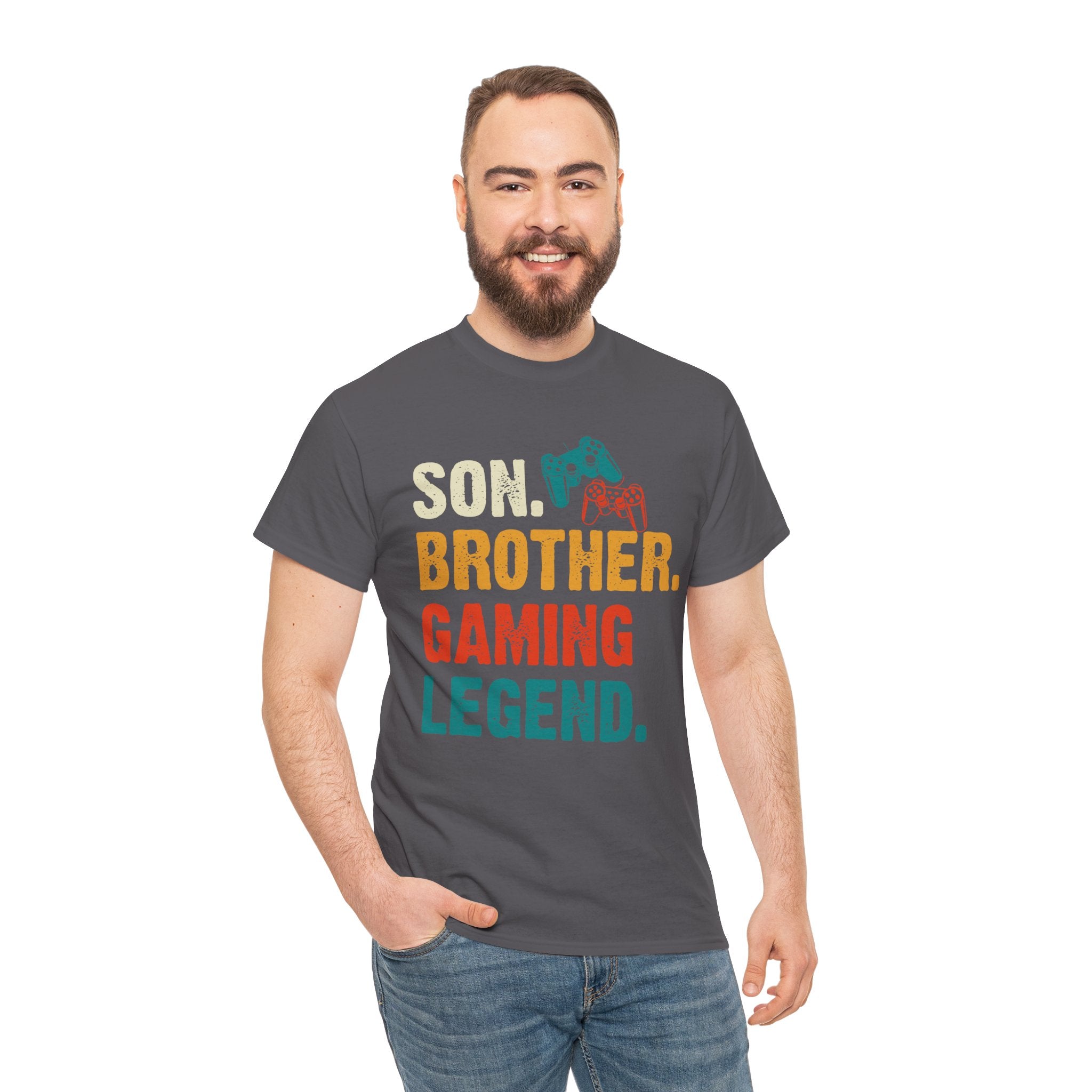 Son Brother Gaming Legend Funny Fathers Day Gifts