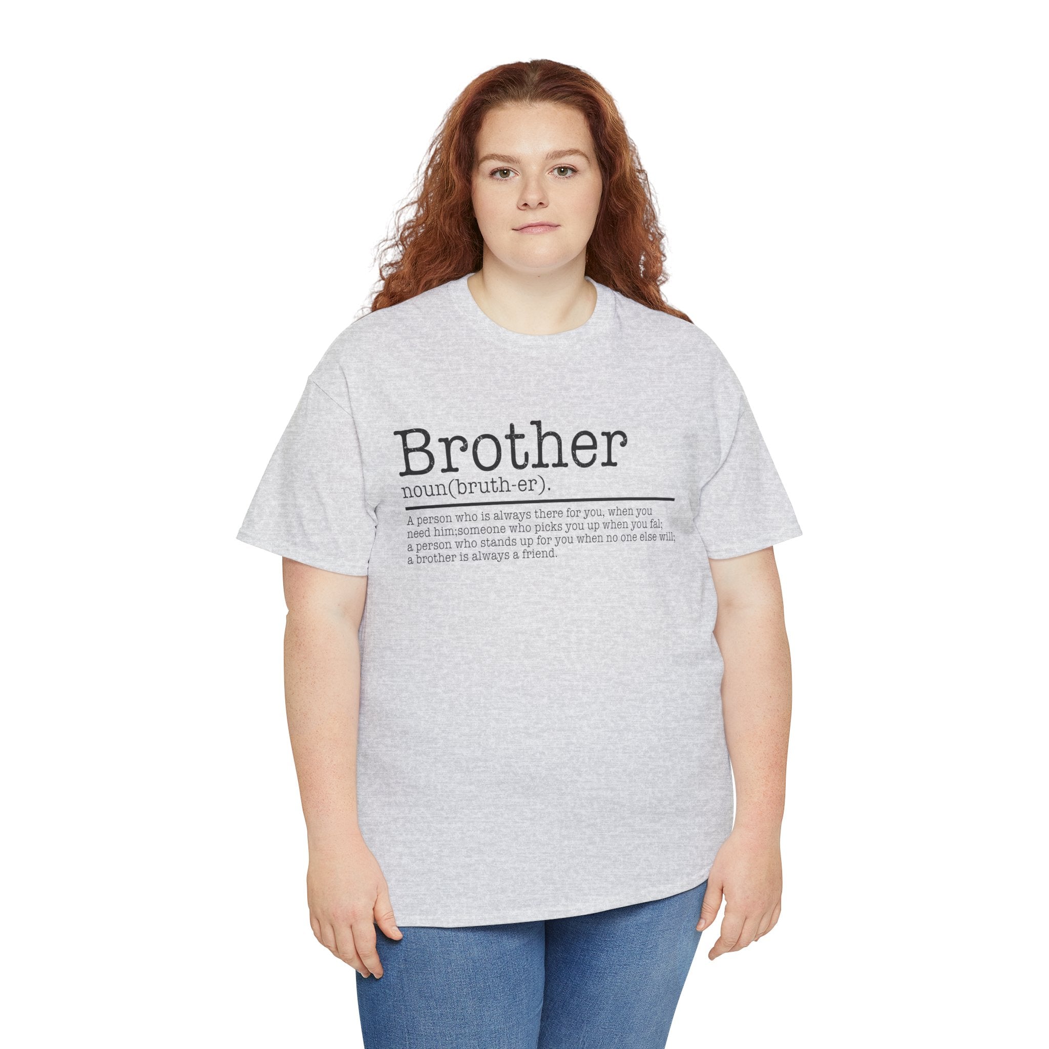 Funny Brother Definition Men's Tee Shirt - Humor Gifts for Him