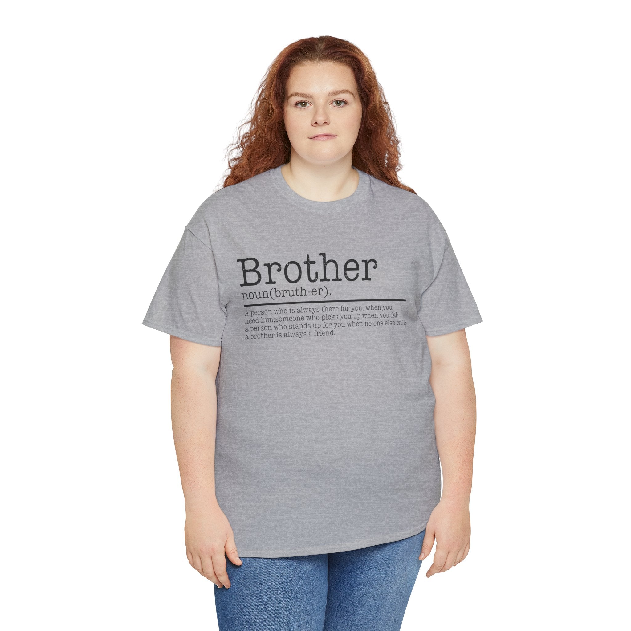 Funny Brother Definition Men's Tee Shirt - Humor Gifts for Him