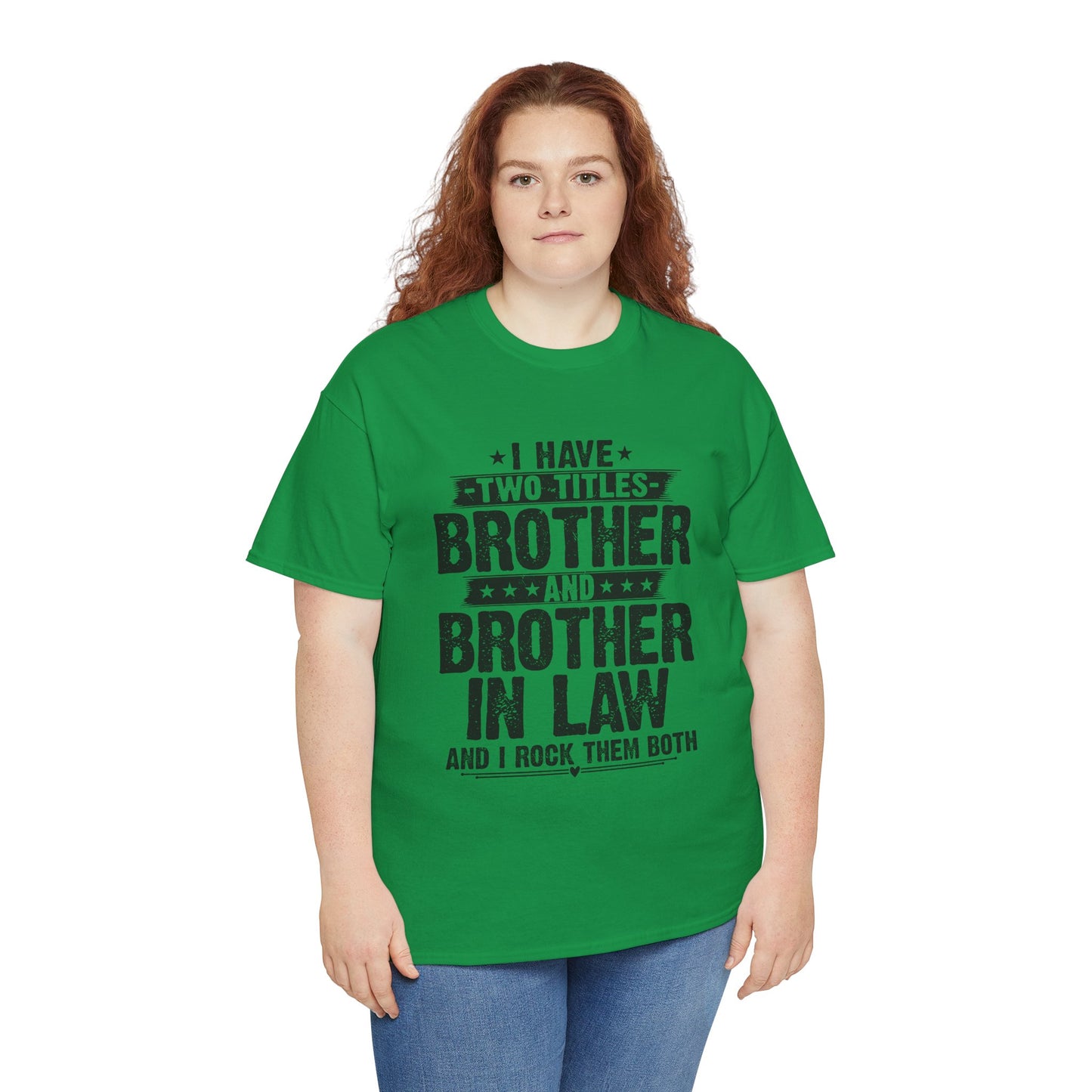 Funny Fathers Day Brother Men's Tee