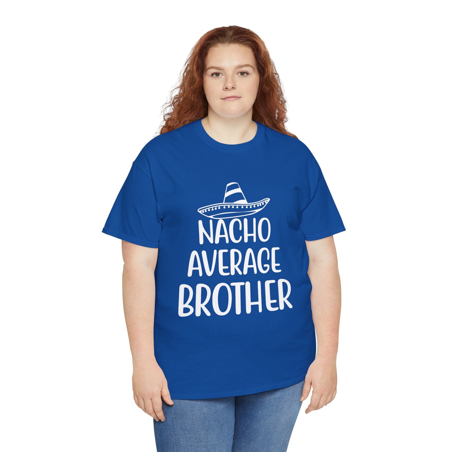 Nacho Brother Funny Cinco de Mayo Men's Tee