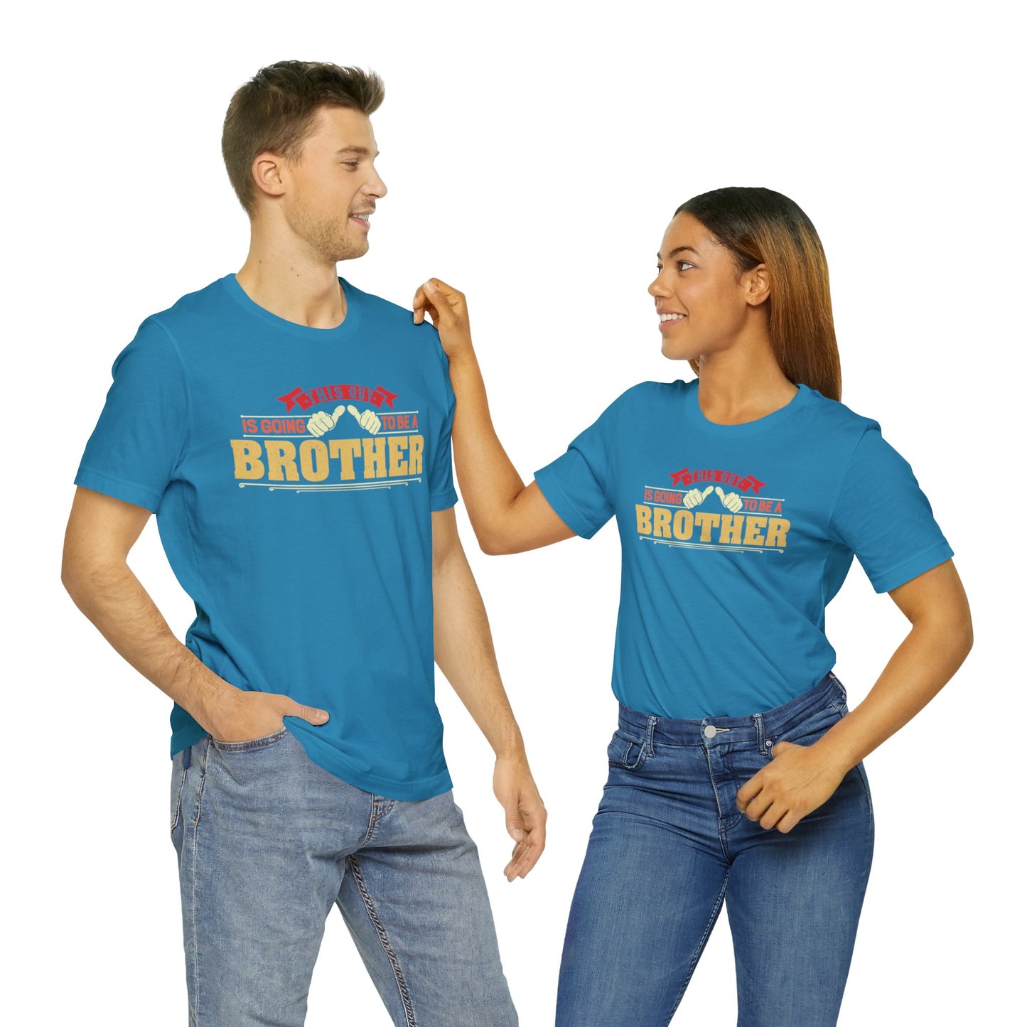 This is Guy going to be a Brother Unisex Jersey Short Sleeve Tee