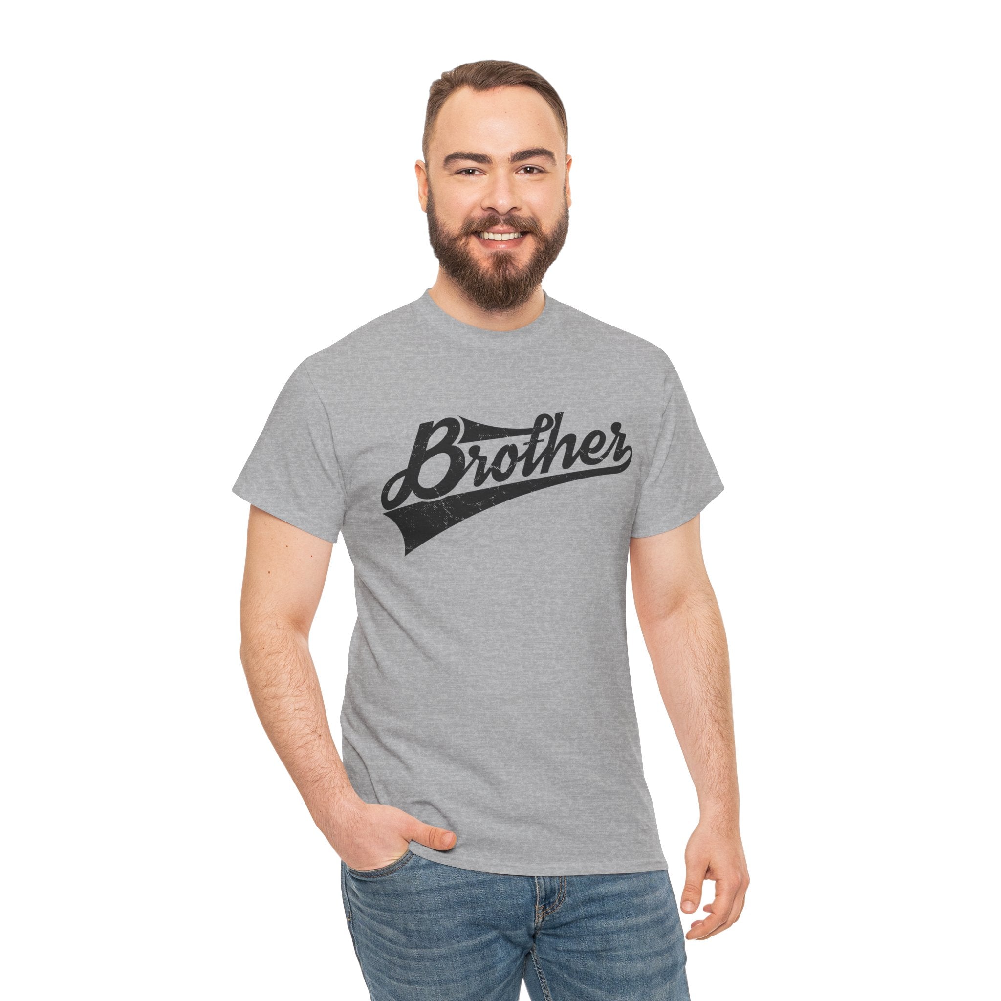 Fathers Day Retro Tee - Best Gifts for Funny Brother