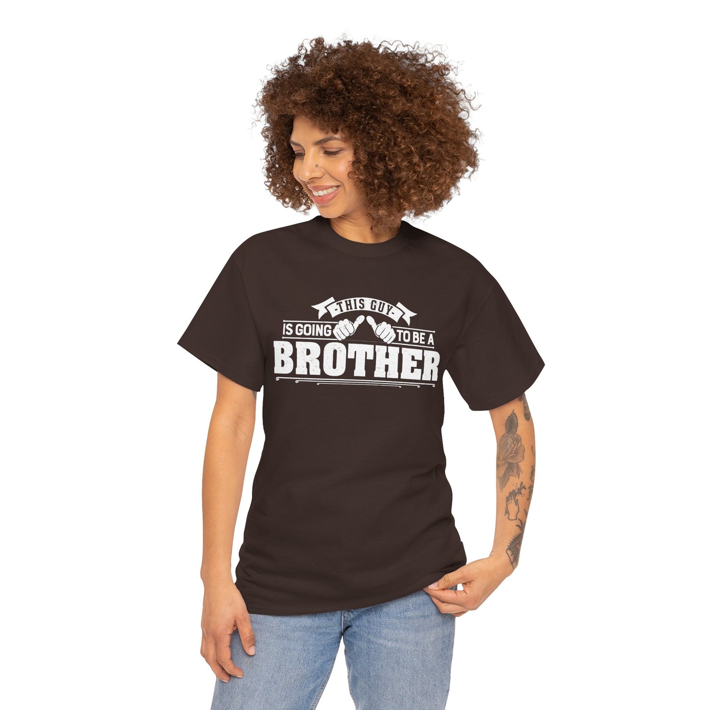 This Guy Is Going To Be A Brother Gift T-Shirt