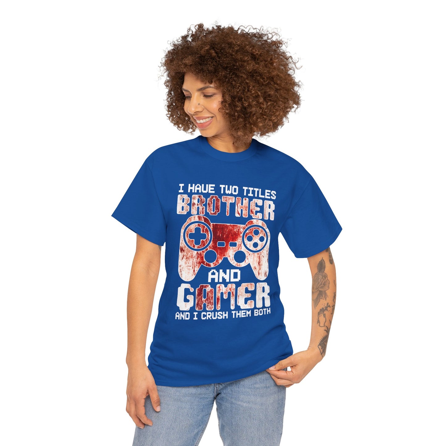 Gamer T-shirt Fathers Day Gifts Mens Tee