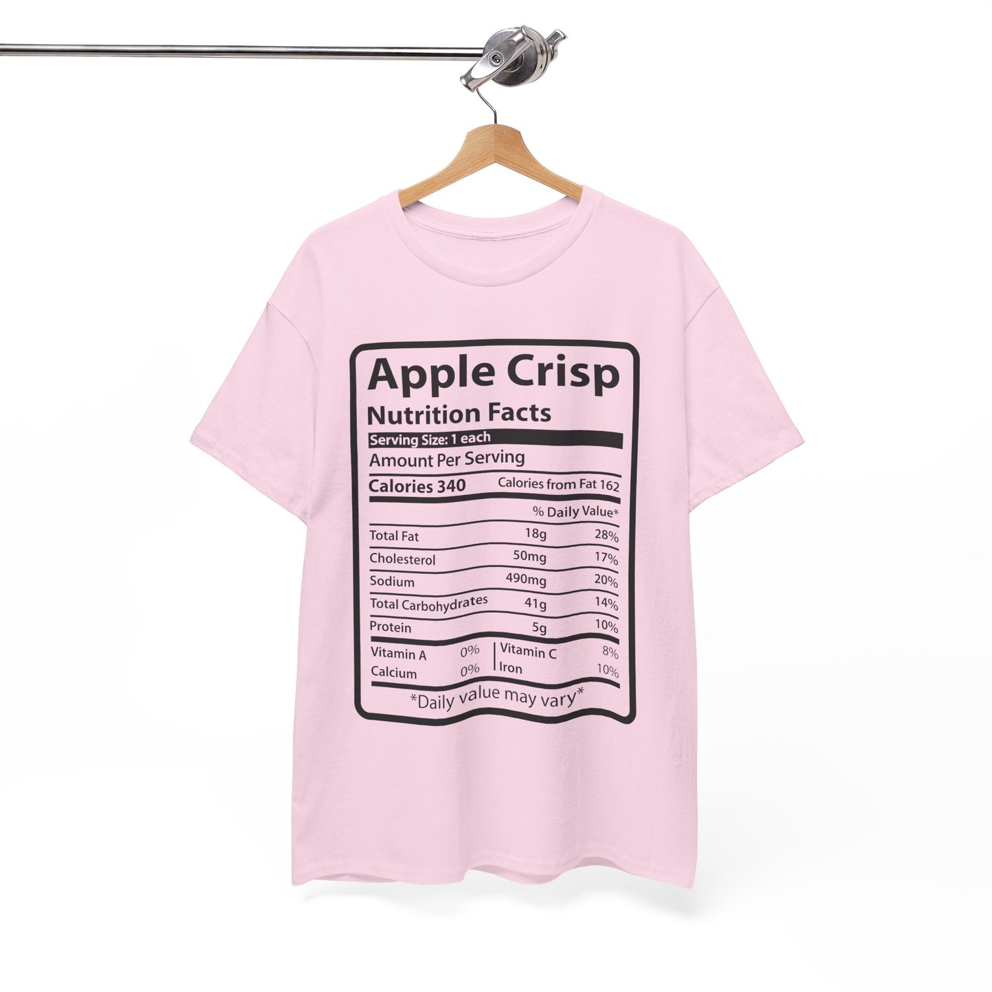 Funny Apple Crisp Tee