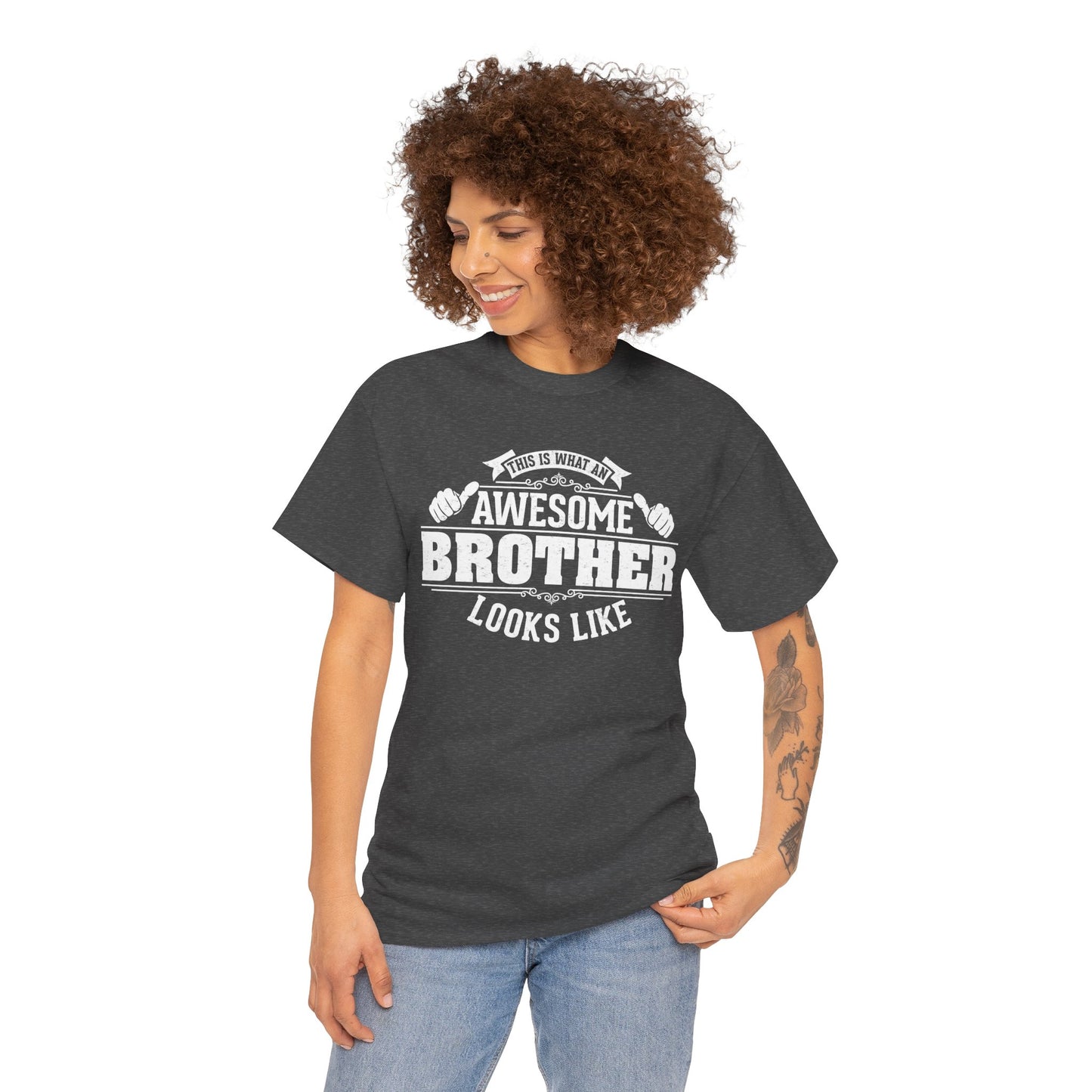 This Is What An Awesome Brother Looks Like Funny T-Shirt