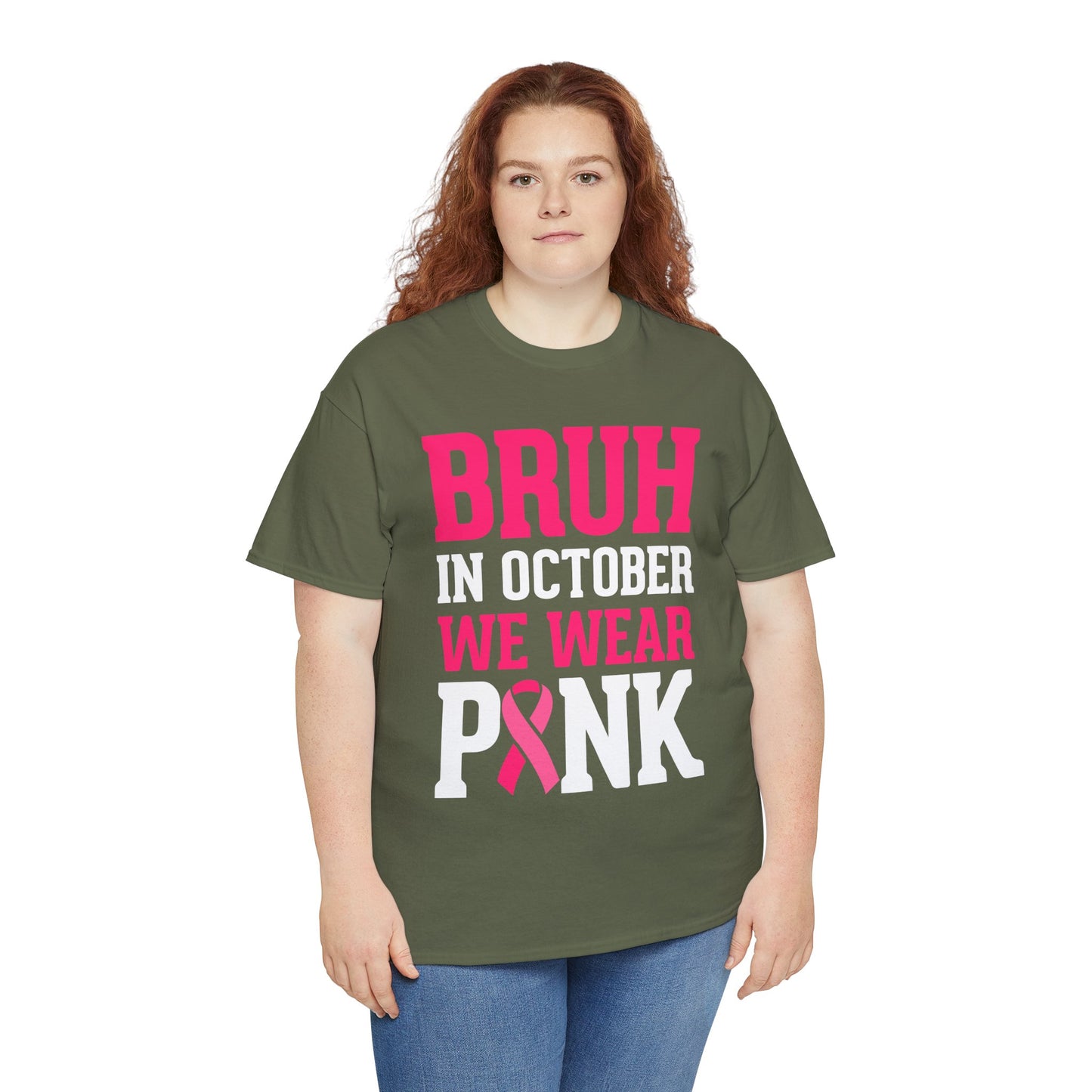In October We Wear Pink Funny Tees