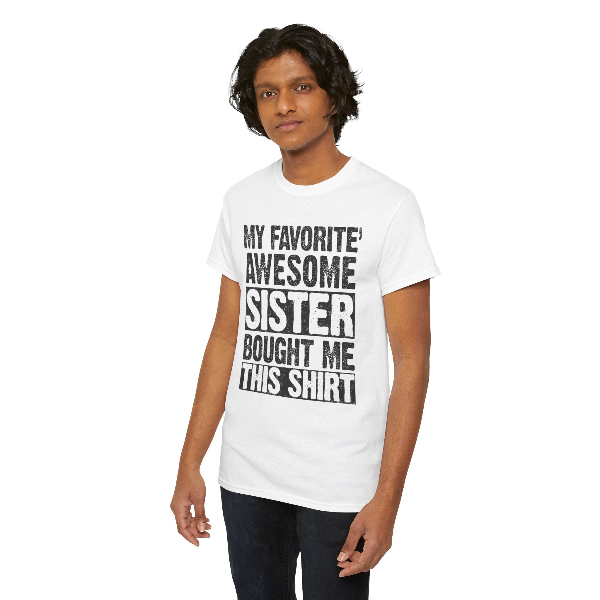 Funny Brother Gift Mens Tee