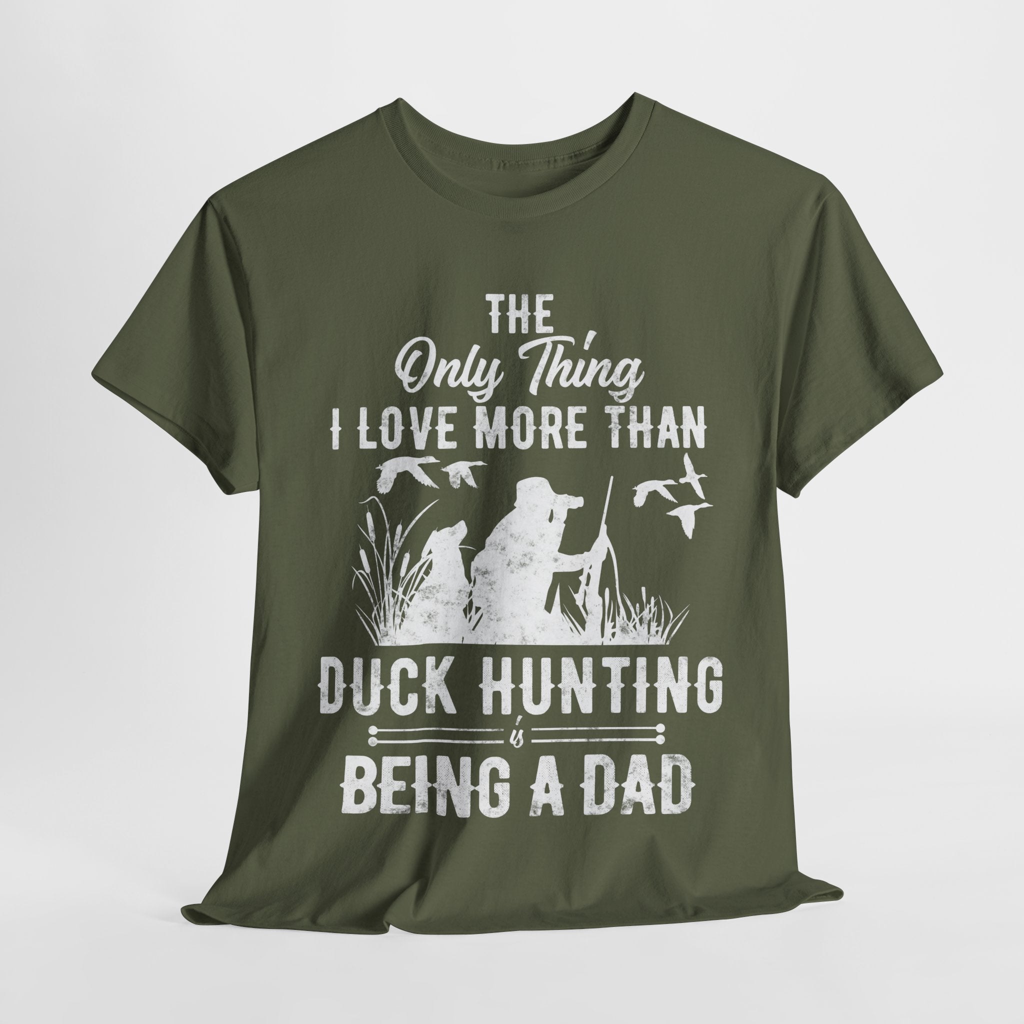 Funny Duck Hunting Unisex Tee - Dog Gift for Duck Hunters