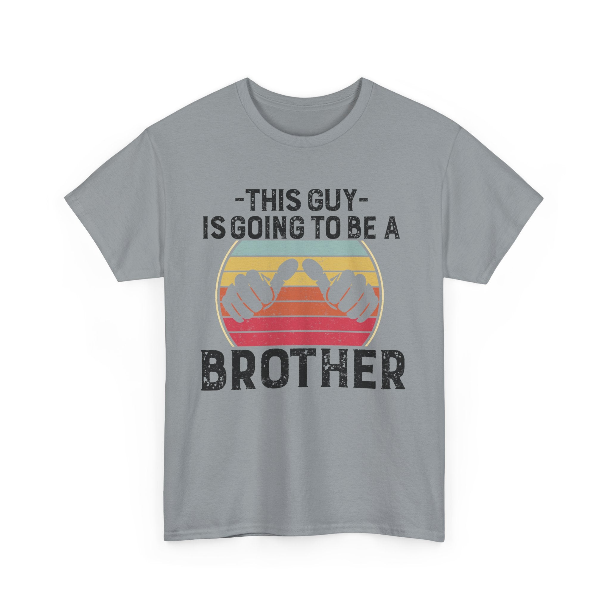 Retro Style This Guy Is Going To Be A Brother Funny Brother Gift T-Shirt