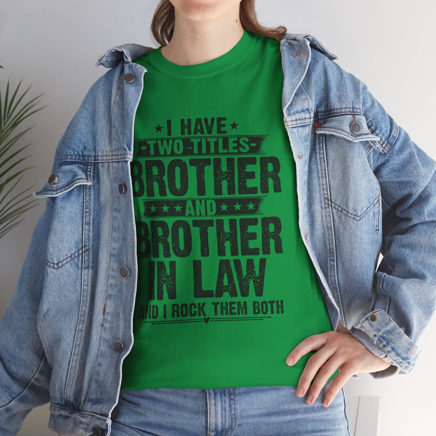 Funny Fathers Day Brother Men's Tee