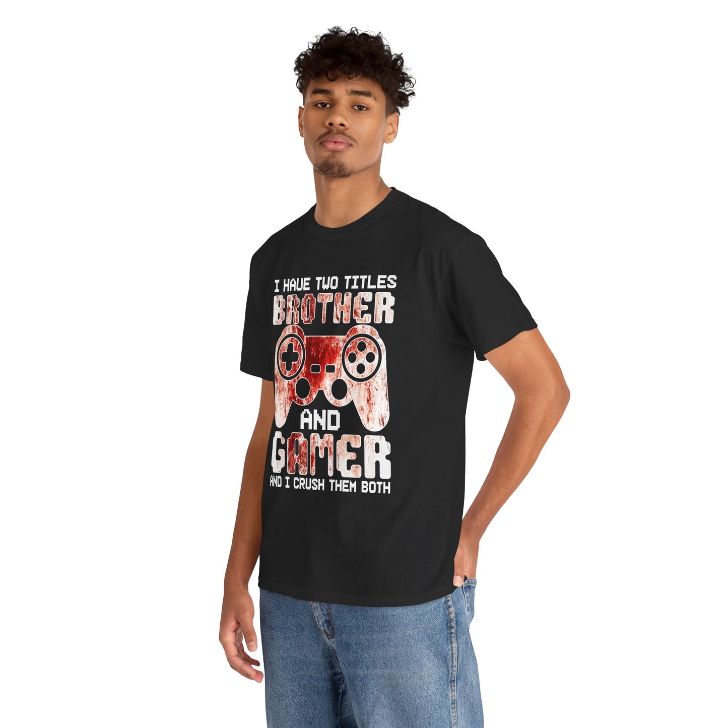 Gamer T-shirt Fathers Day Gifts Mens Tee