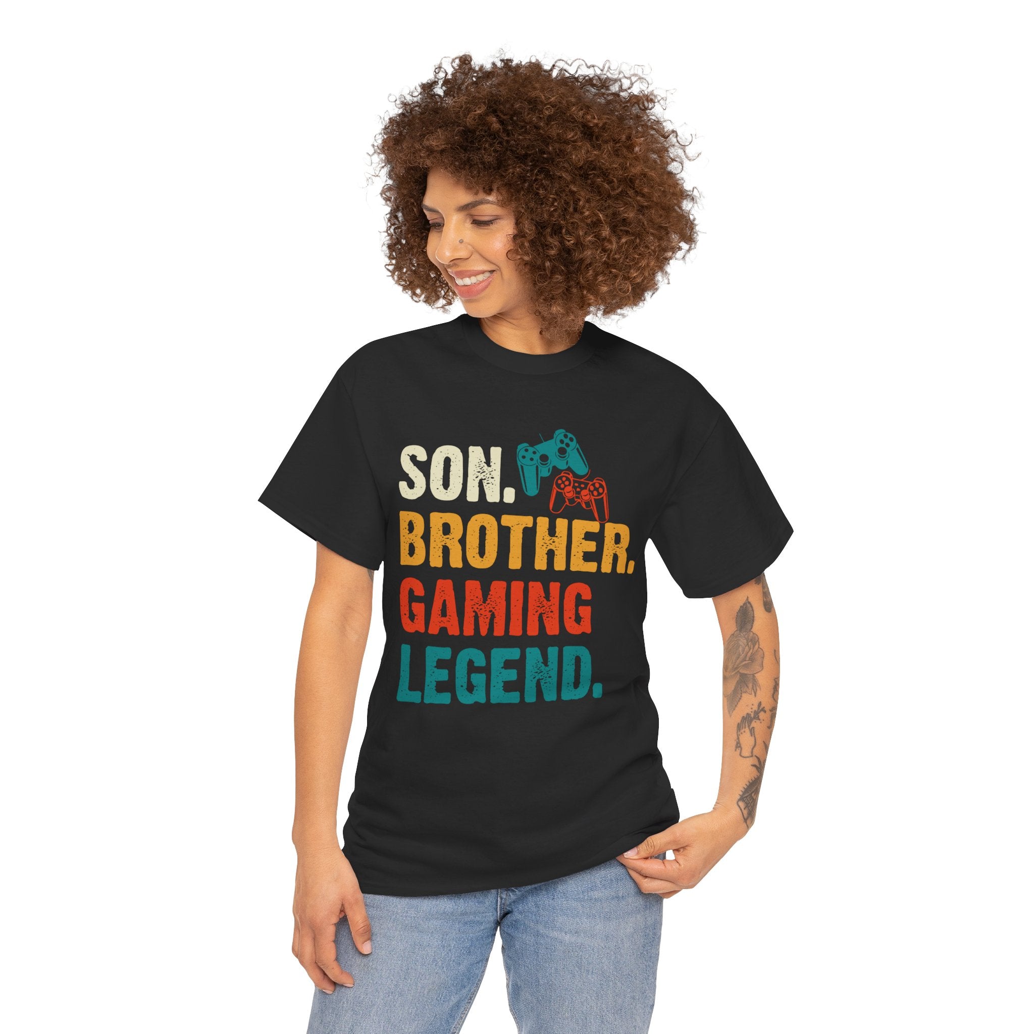 Son Brother Gaming Legend Funny Fathers Day Gifts