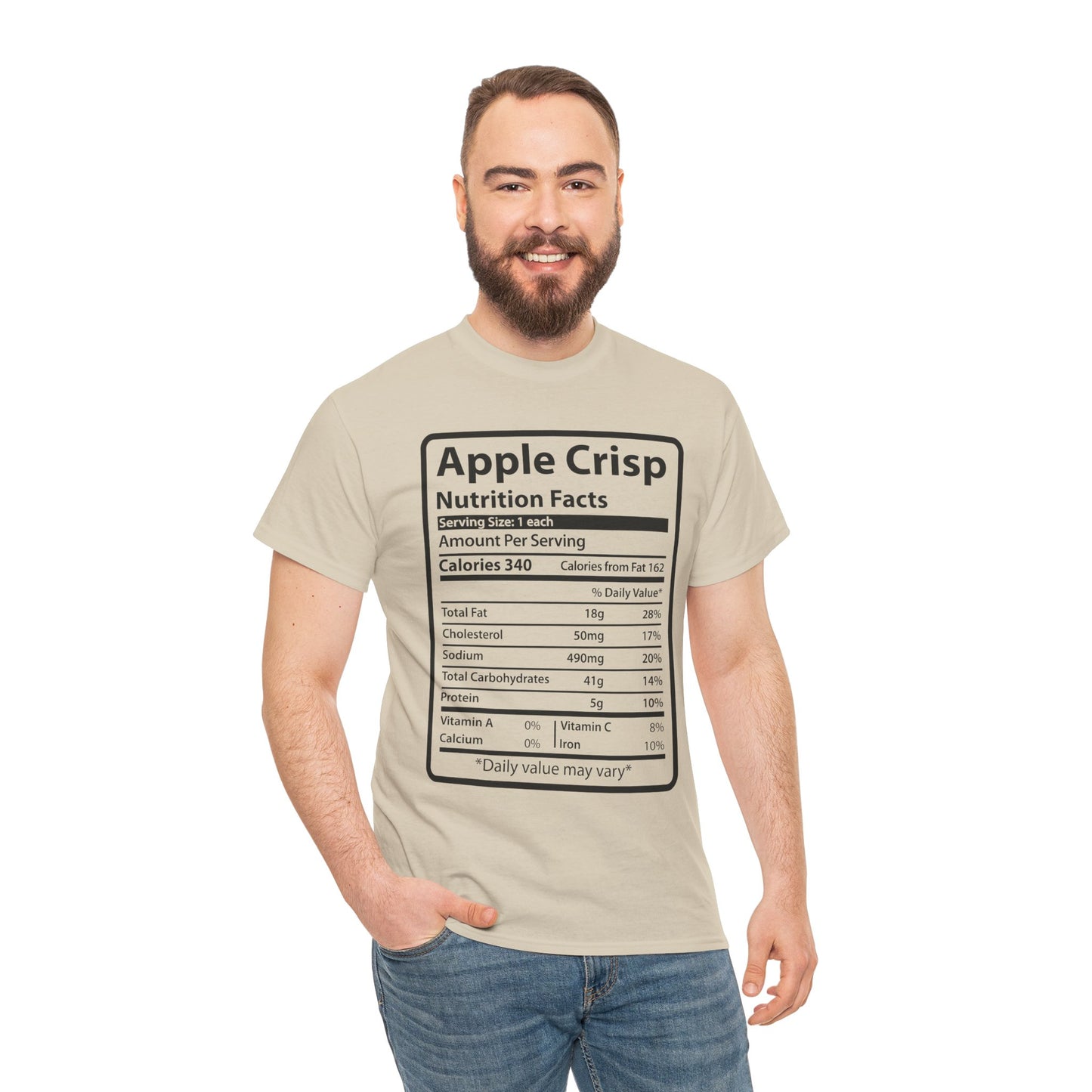 Funny Apple Crisp Tee