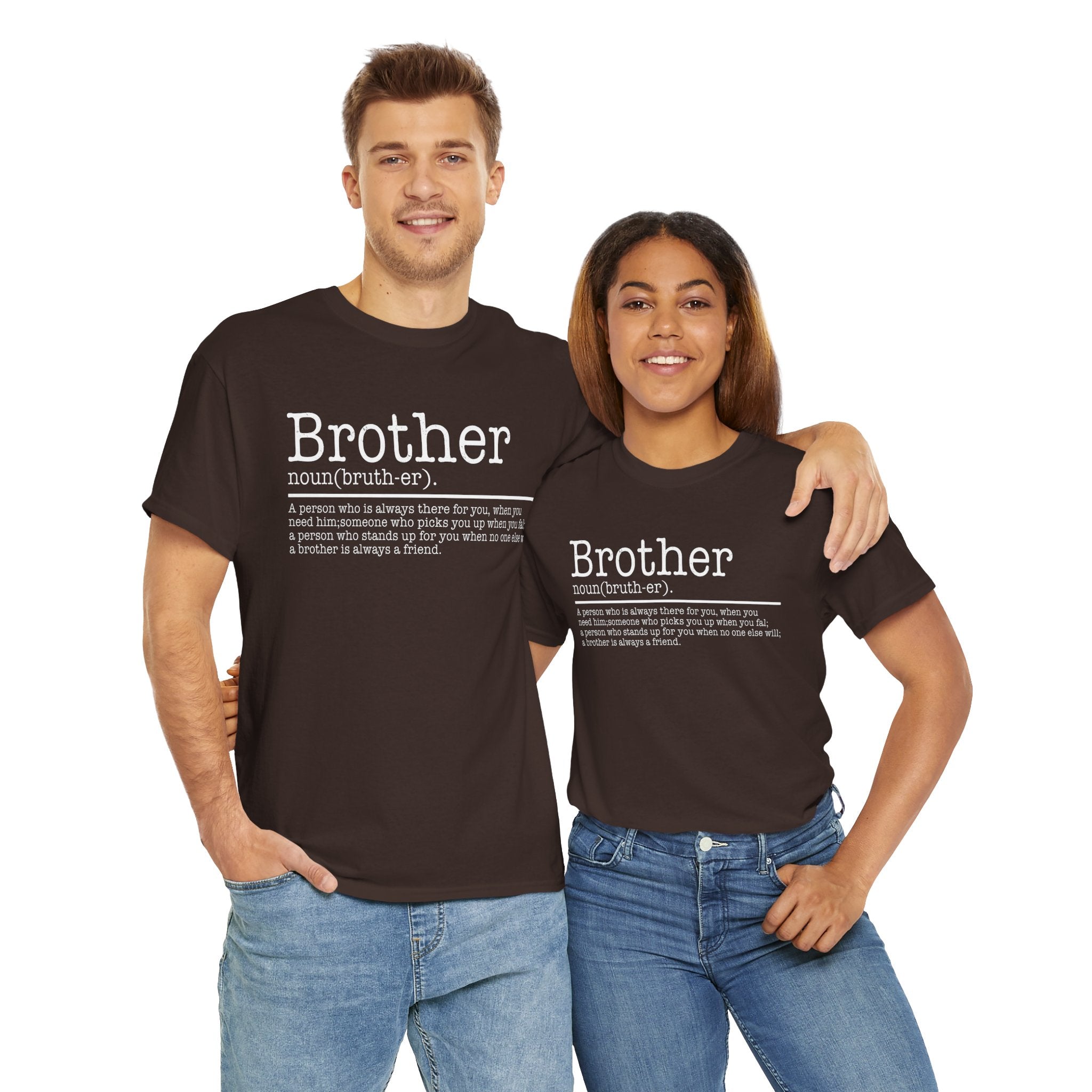 Fun Brother Joke Humor gifts for Brother Funny Definition T-Shirt