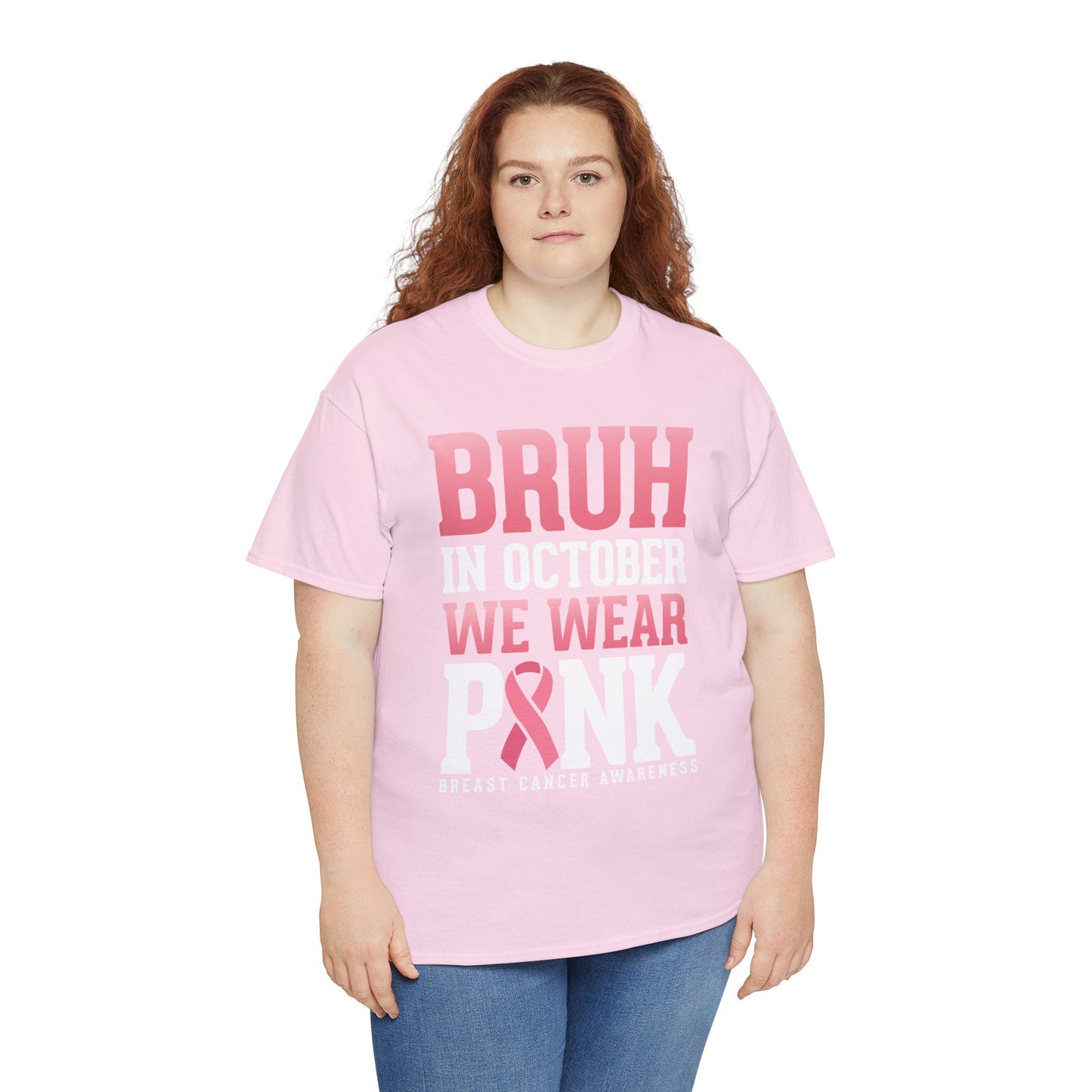 Breast Cancer Warrior In October We Wear Pink Womens Tee