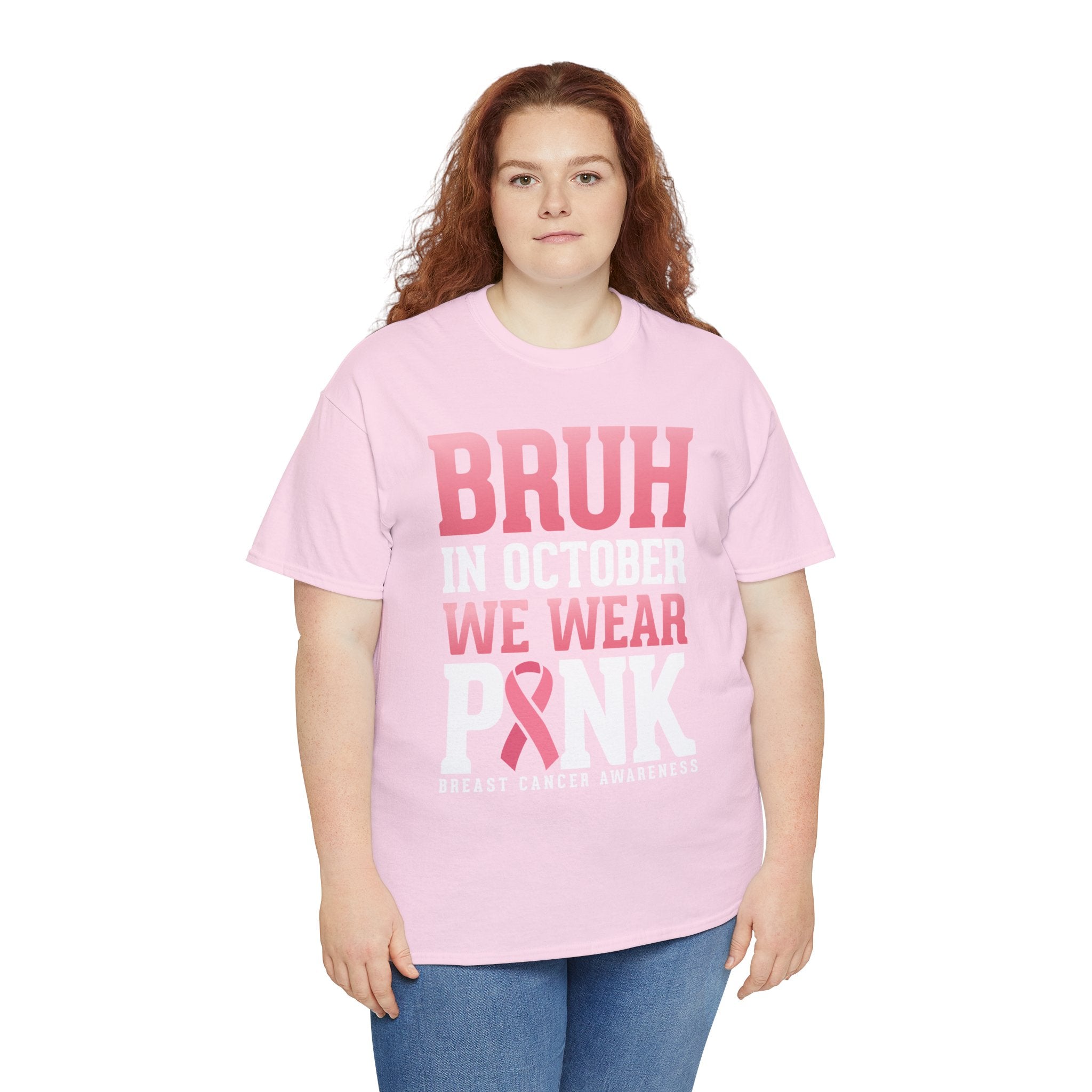 Breast Cancer Warrior In October We Wear Pink Womens Tee