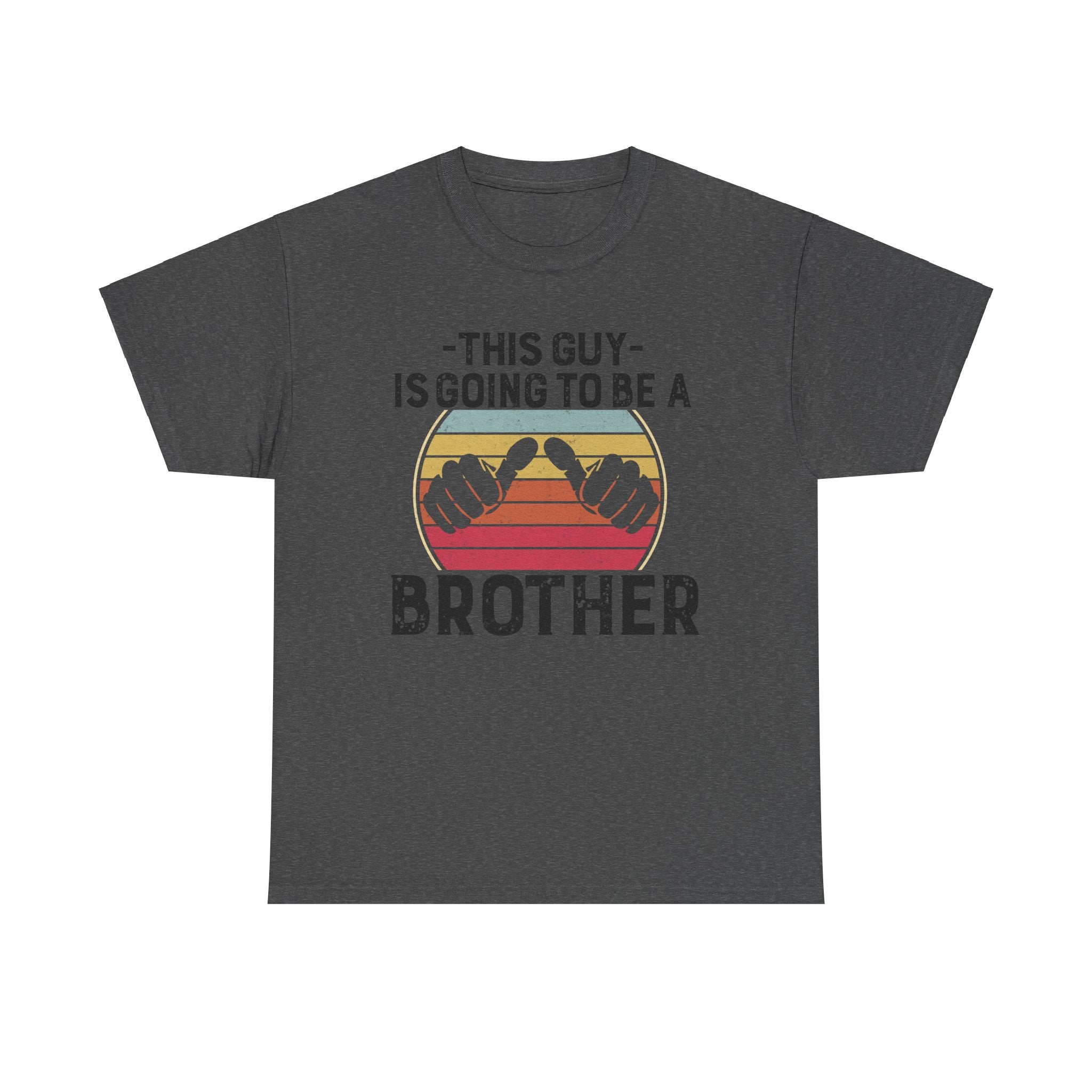 Retro Style This Guy Is Going To Be A Brother Funny Brother Gift T-Shirt